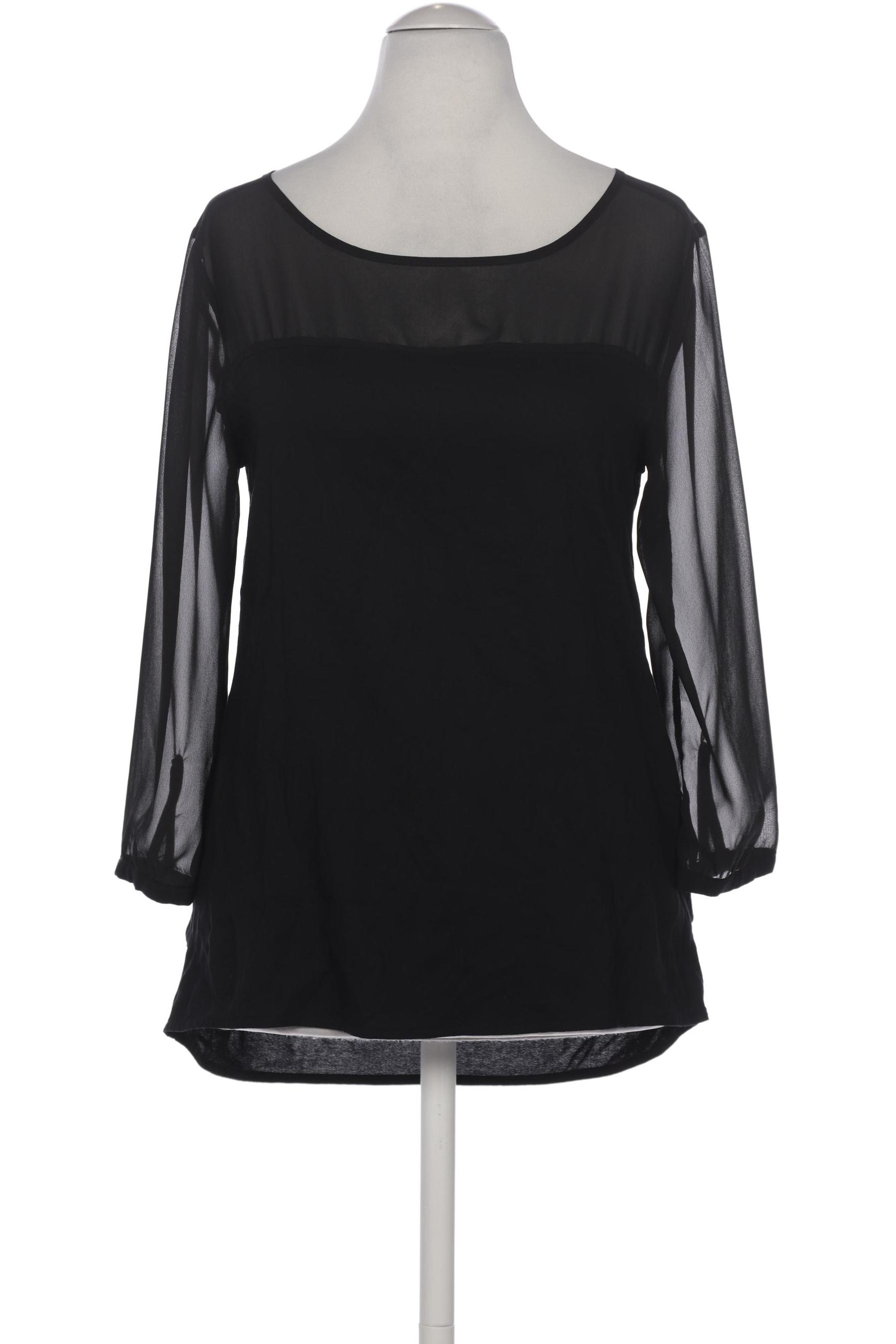 

Opus Damen Bluse, schwarz, Gr. 36