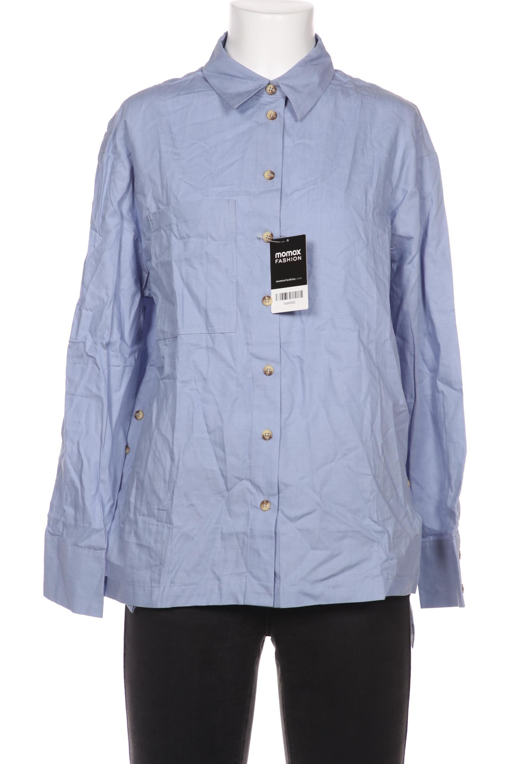 

Opus Damen Bluse, blau, Gr. 36