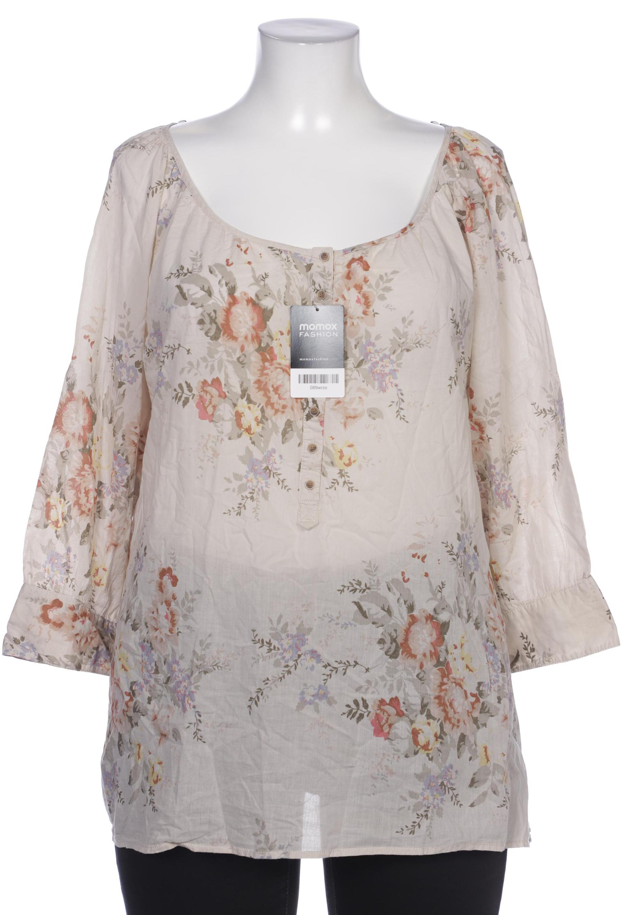 

Opus Damen Bluse, beige, Gr. 48