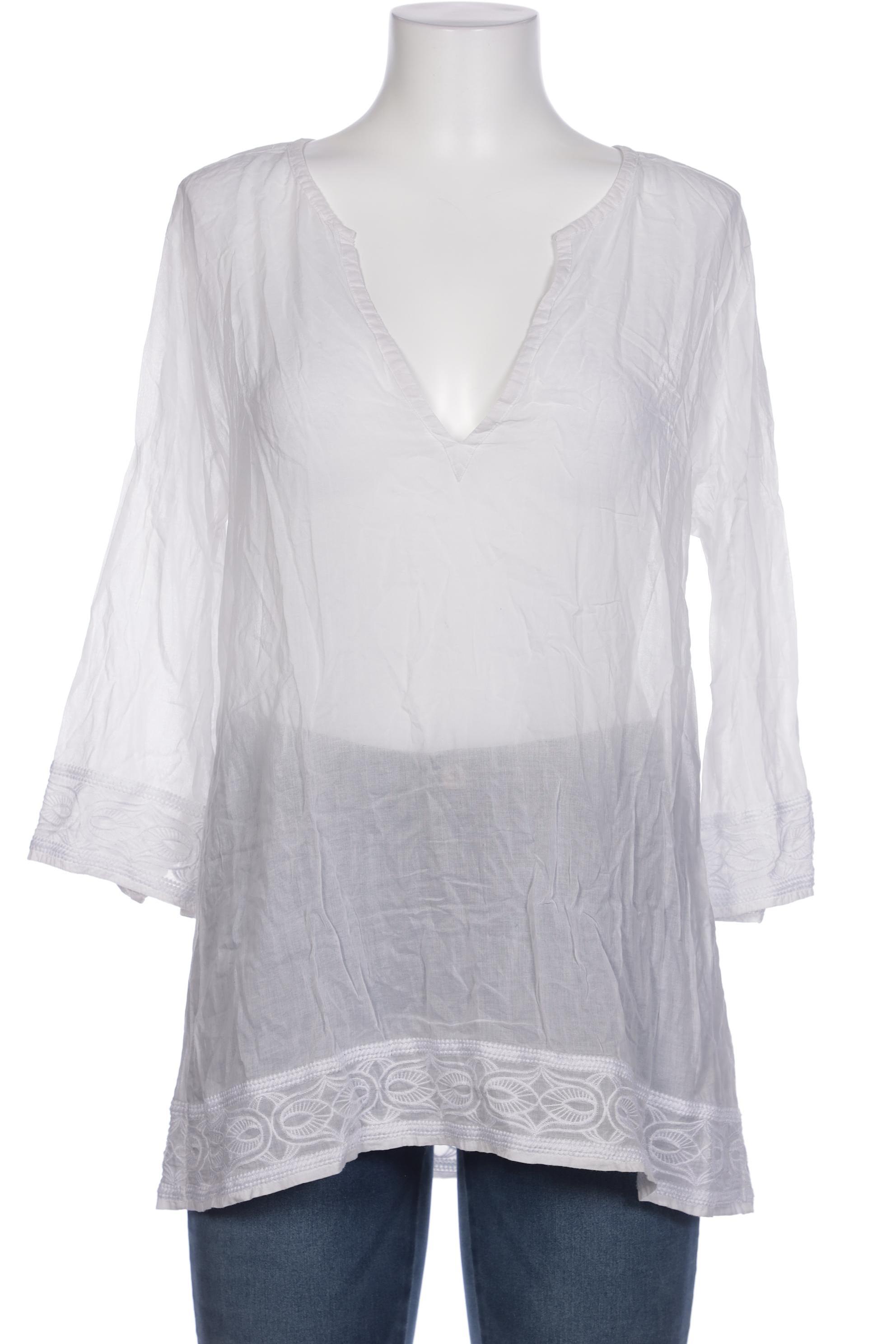 

Opus Damen Bluse, weiß, Gr. 40