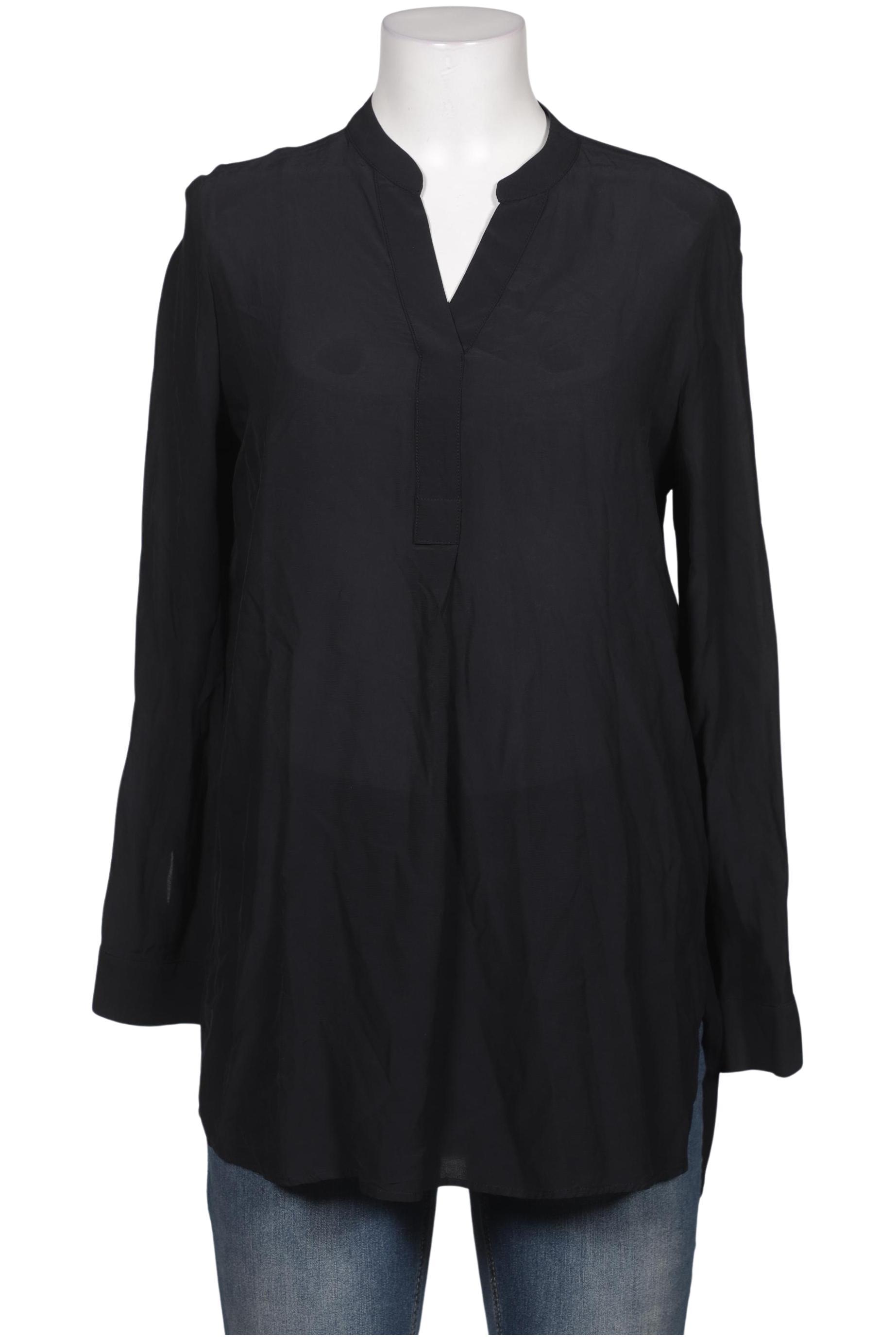 

Opus Damen Bluse, schwarz, Gr. 36