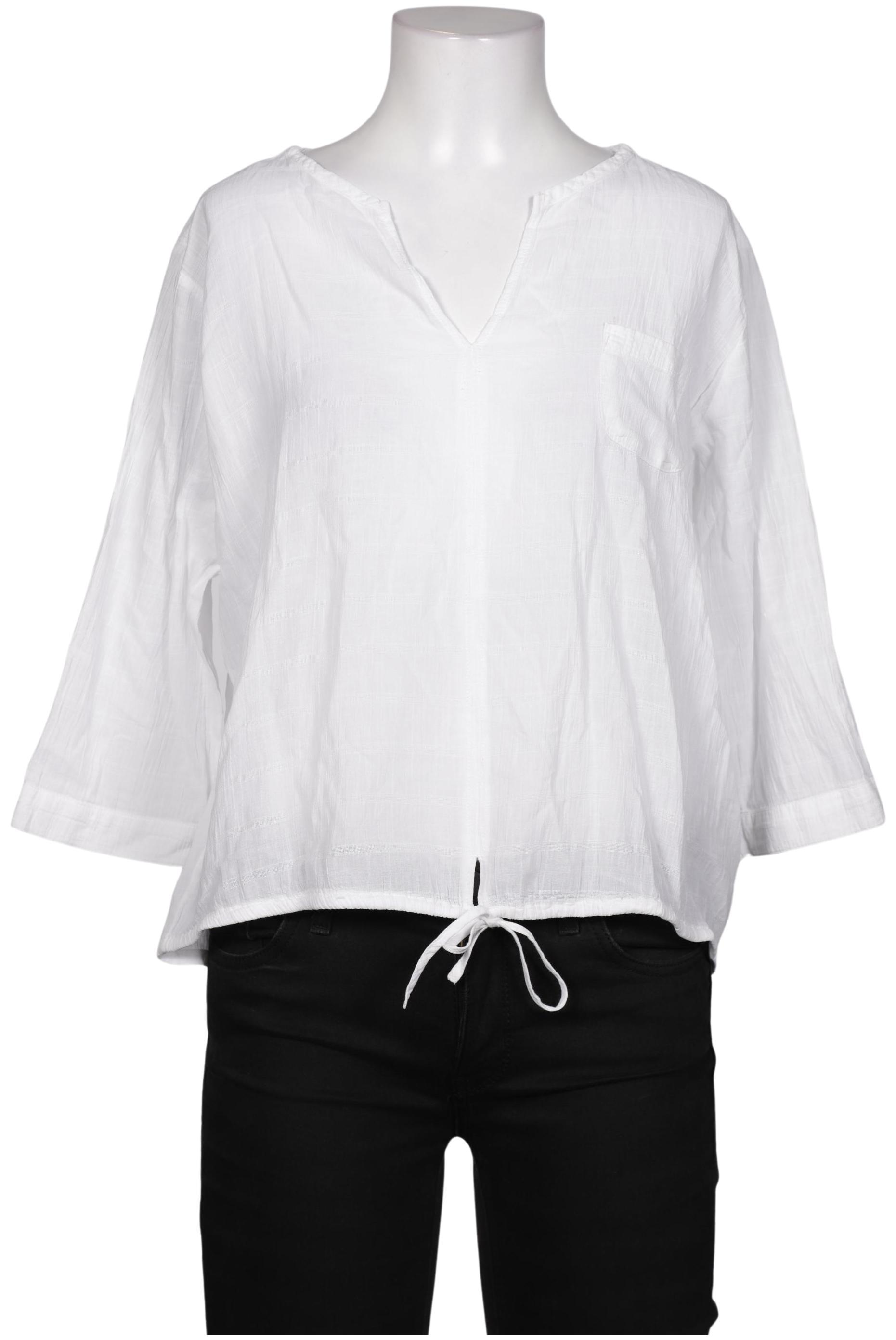 

Opus Damen Bluse, weiß, Gr. 36