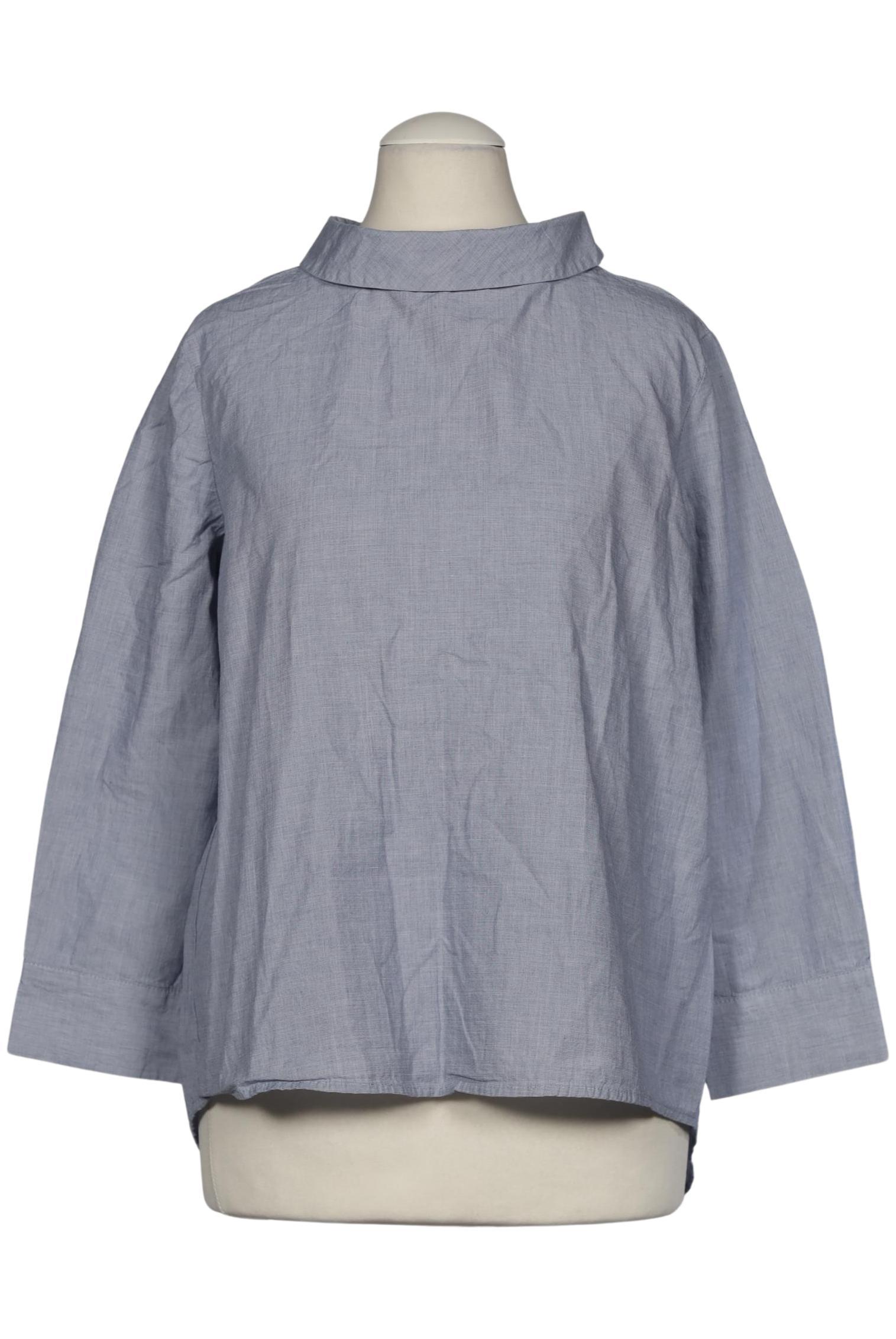 

Opus Damen Bluse, blau, Gr. 36