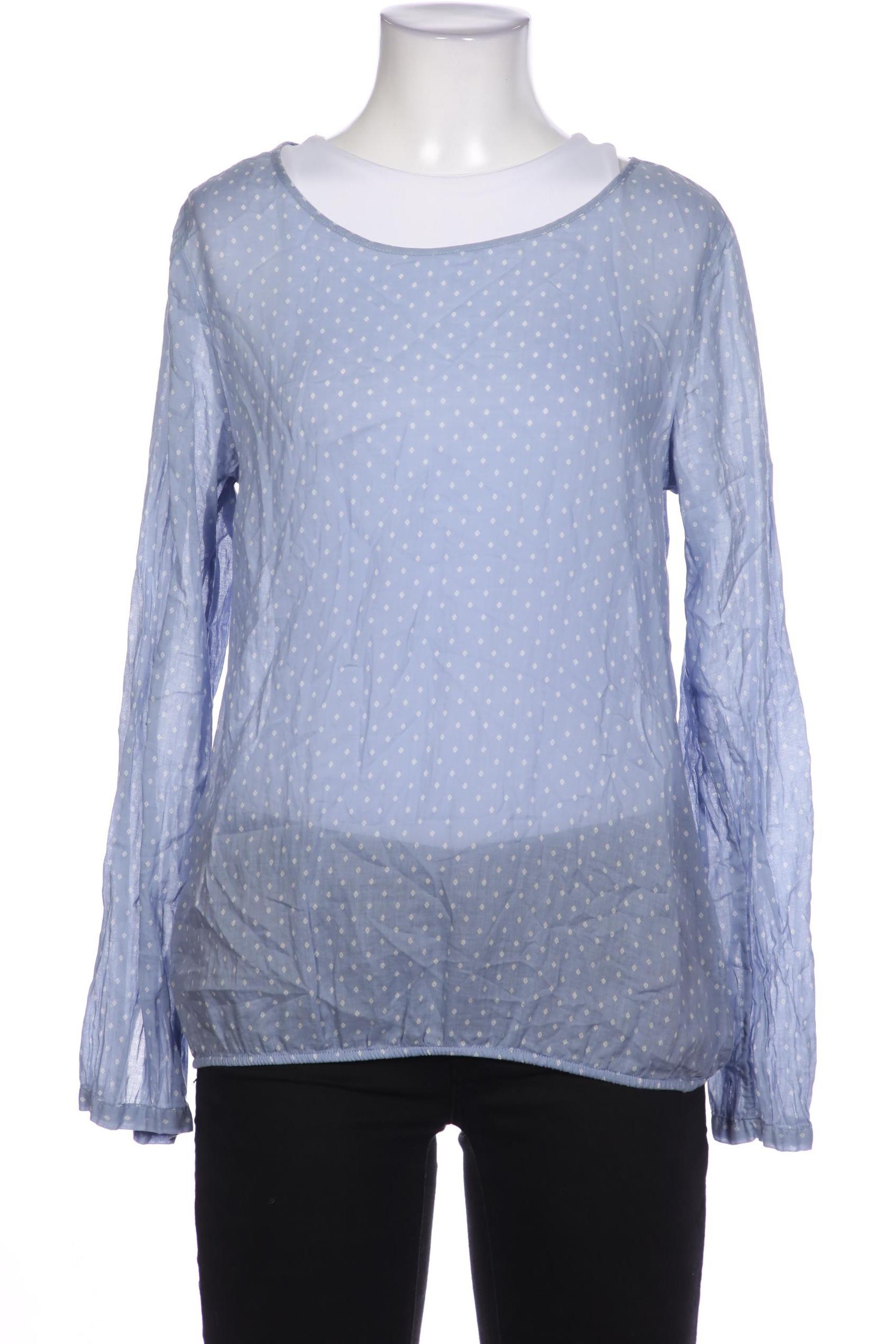 

Opus Damen Bluse, hellblau, Gr. 38