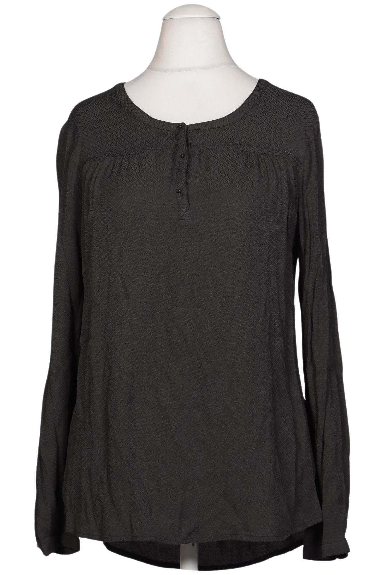 

Opus Damen Bluse, grau, Gr. 40