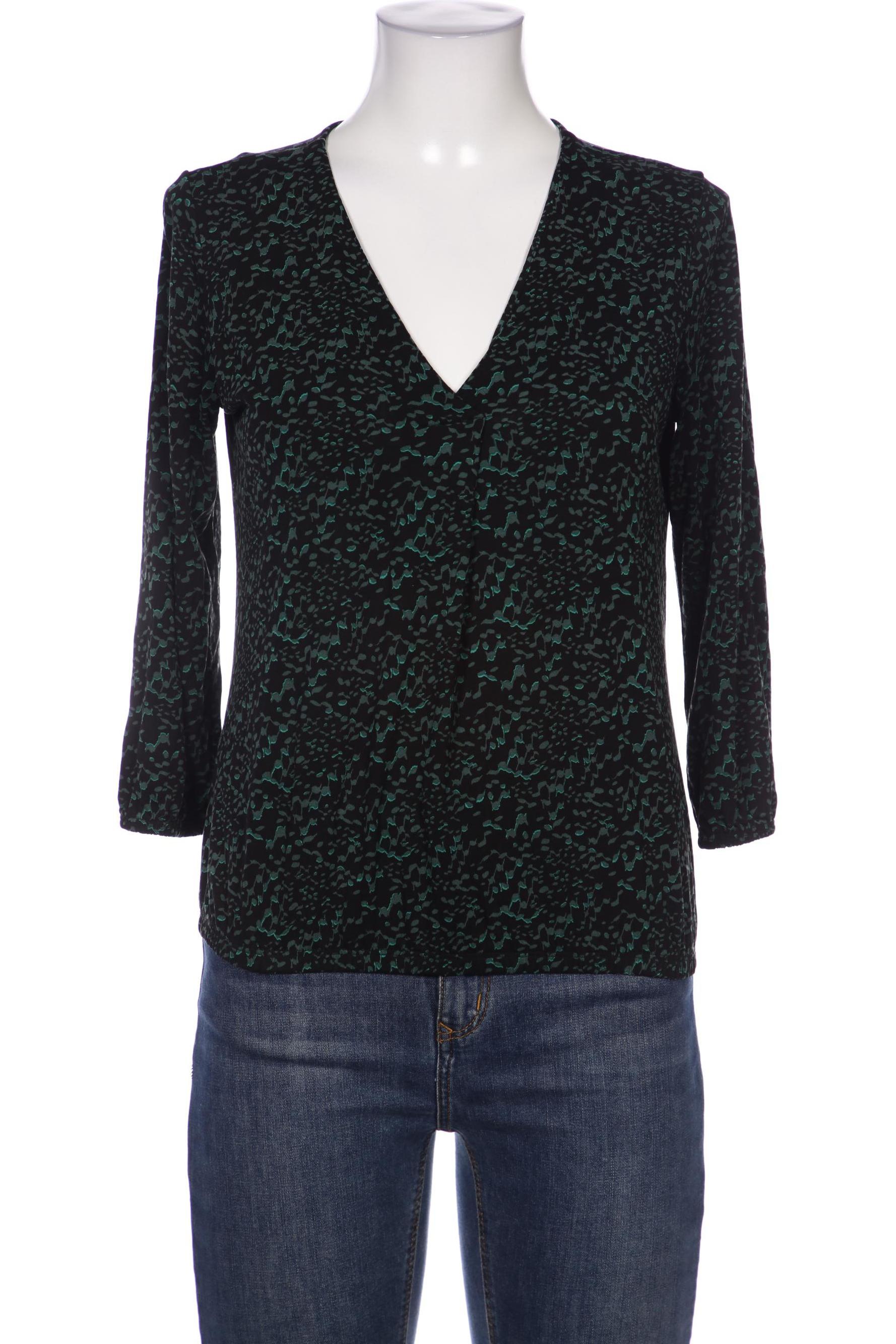 

Opus Damen Bluse, schwarz, Gr. 36