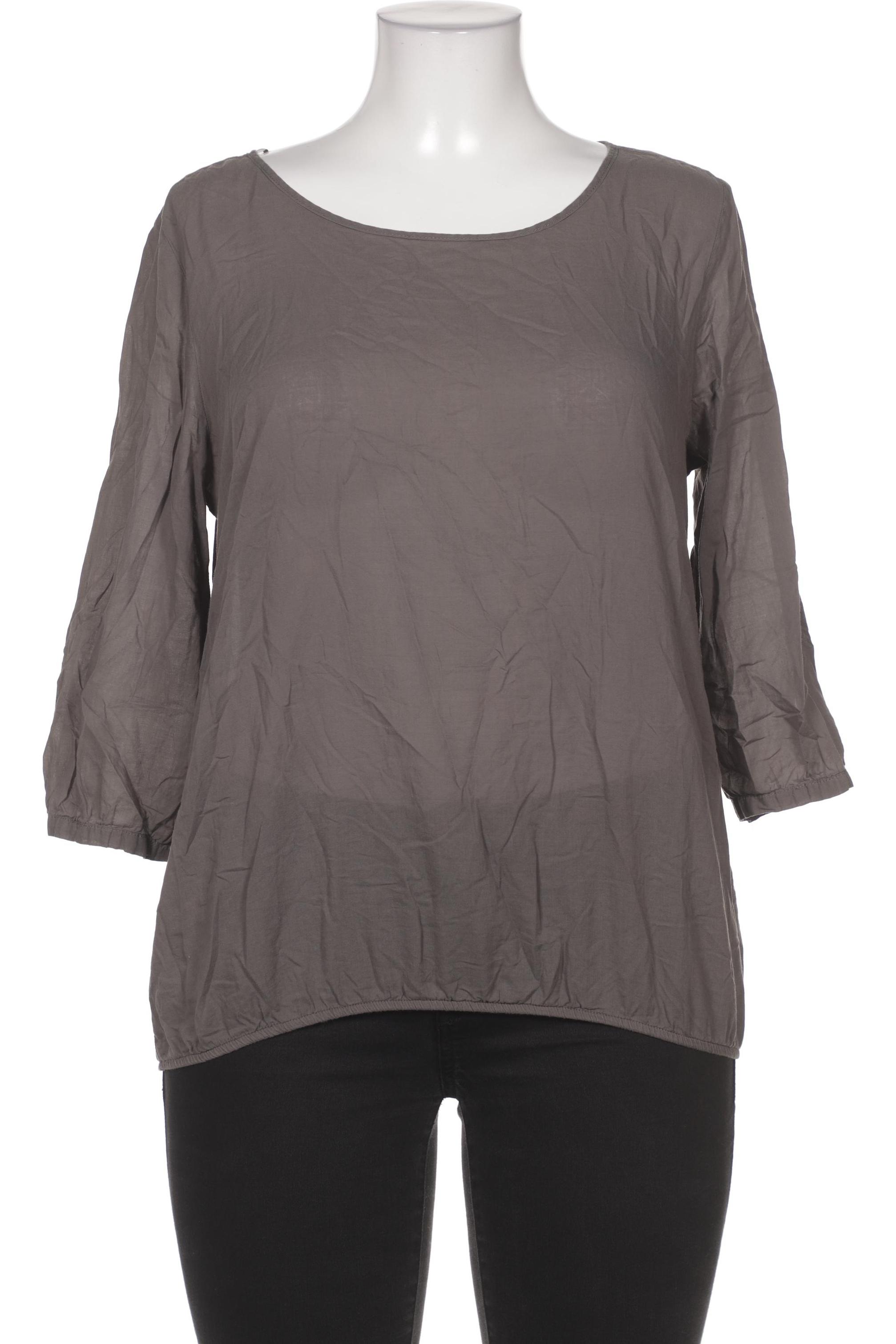 

Opus Damen Bluse, grau, Gr. 42