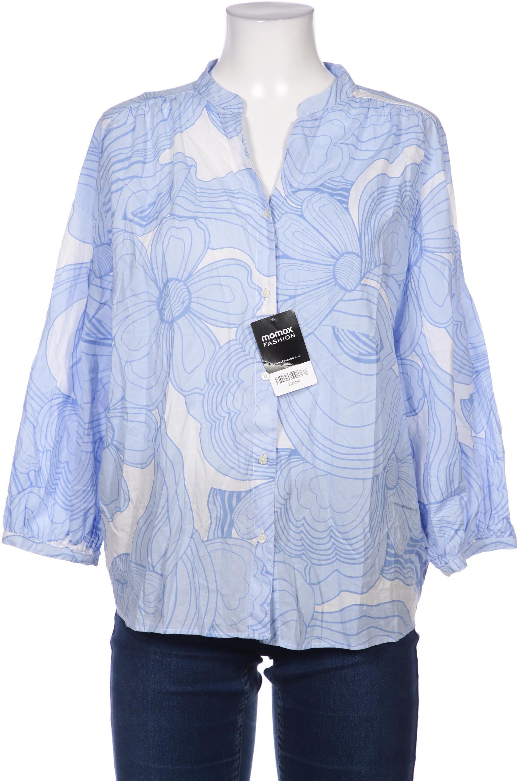 

Opus Damen Bluse, hellblau, Gr. 40