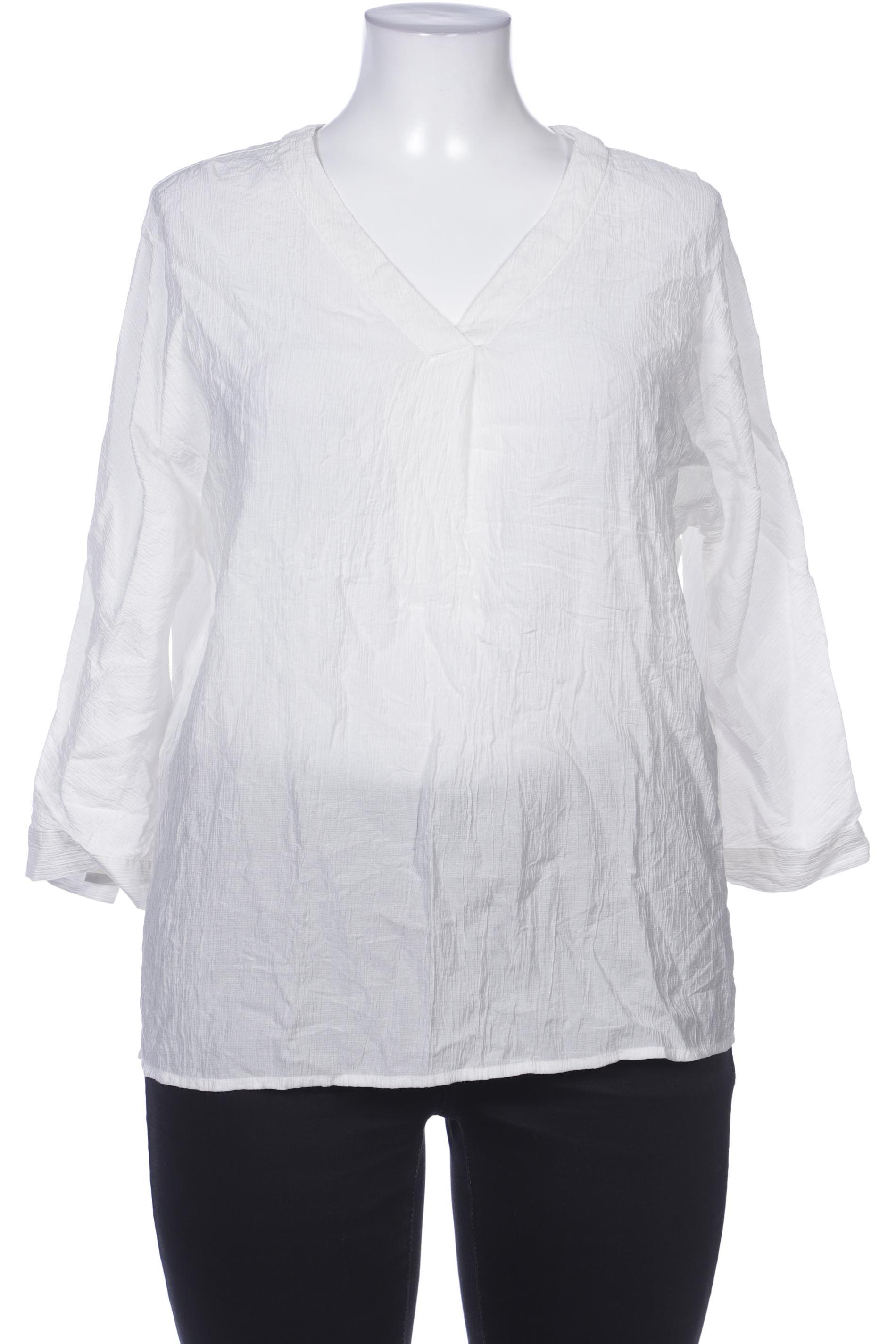 

Opus Damen Bluse, weiß, Gr. 42