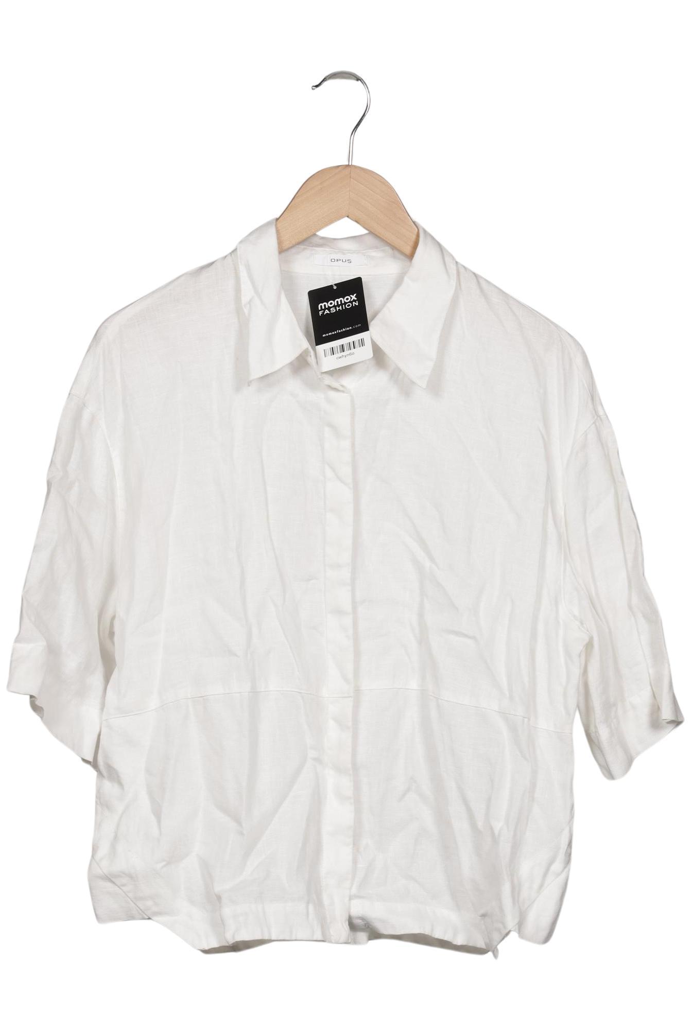 

Opus Damen Bluse, weiß, Gr. 40