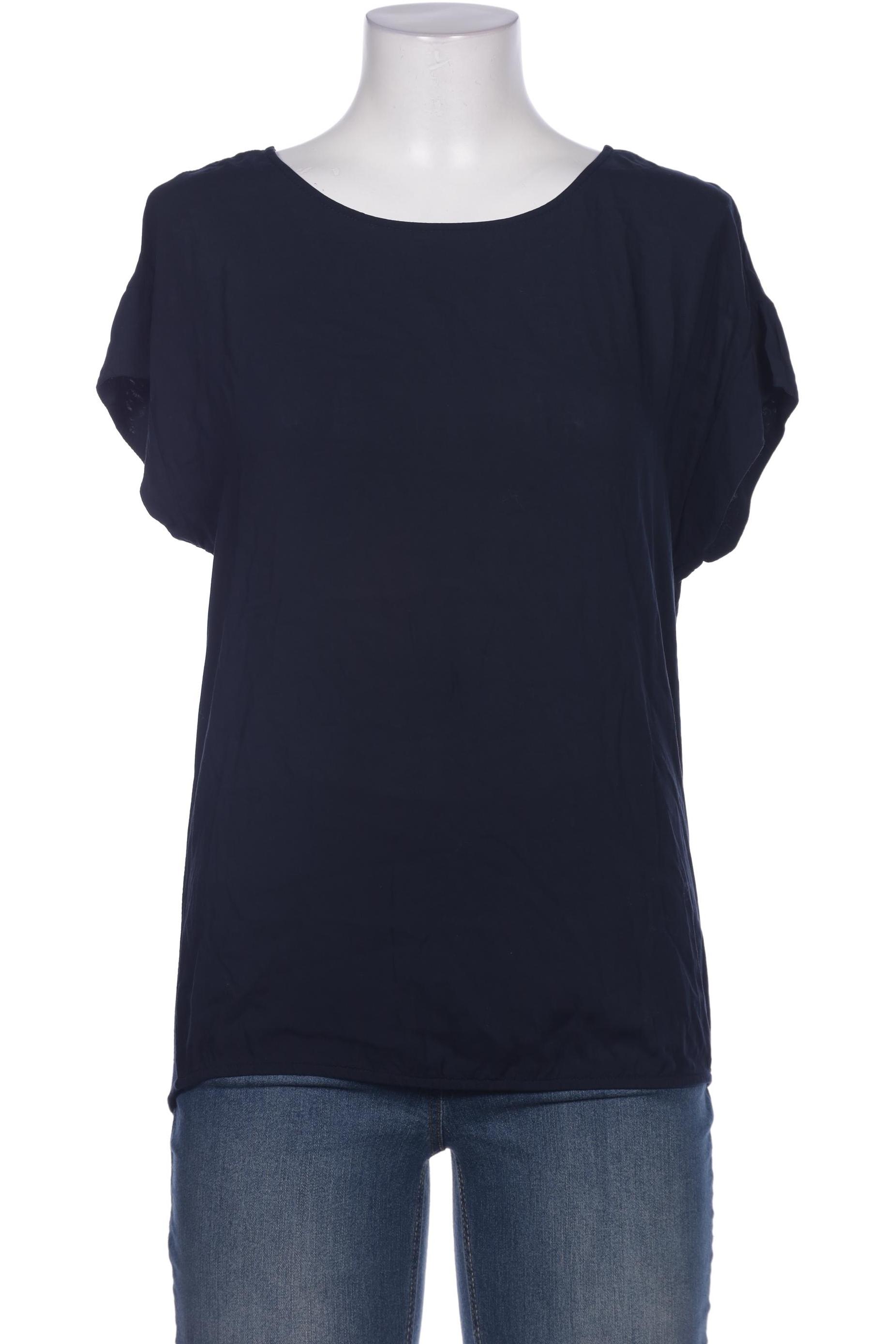 

Opus Damen Bluse, marineblau, Gr. 38