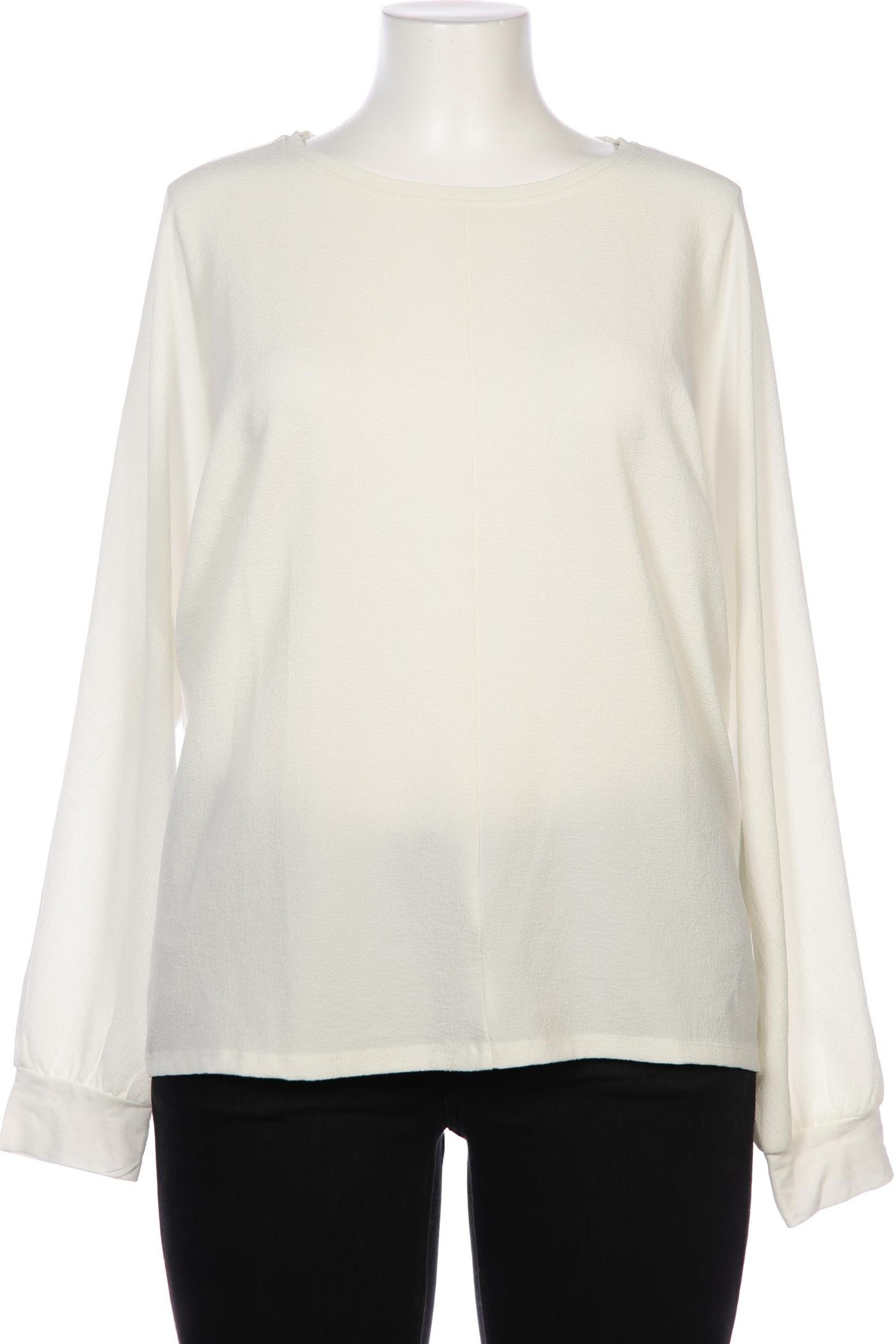 

Opus Damen Bluse, weiß, Gr. 44
