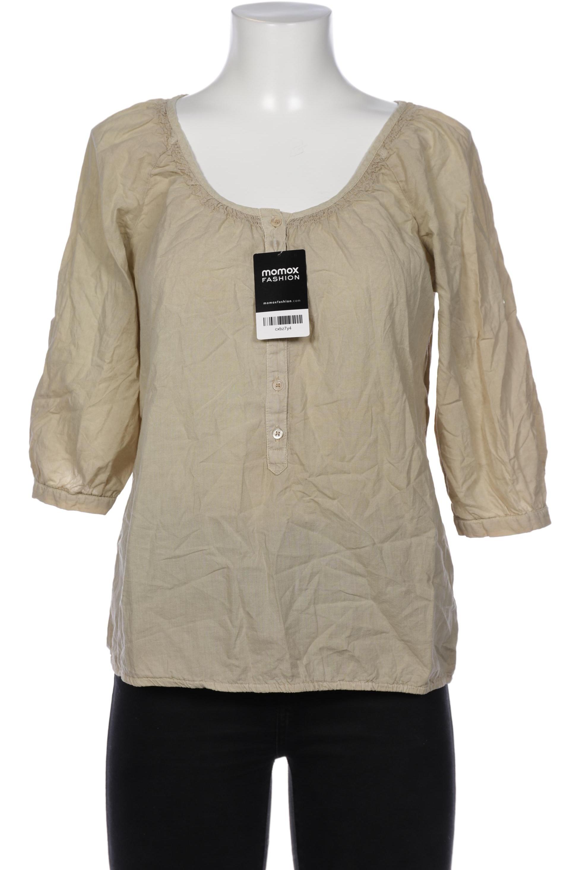 

Opus Damen Bluse, beige, Gr. 38
