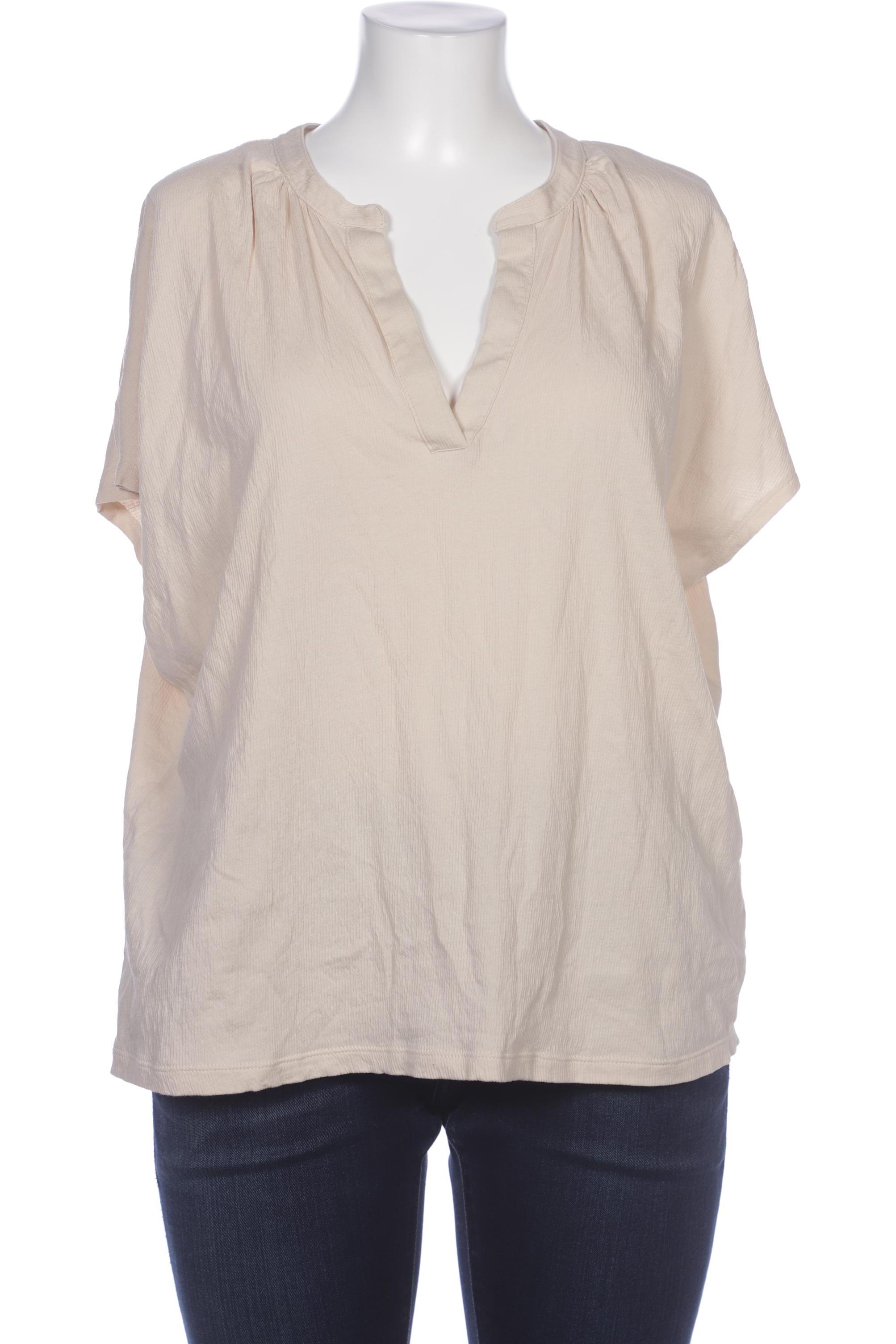

Opus Damen Bluse, beige, Gr. 44