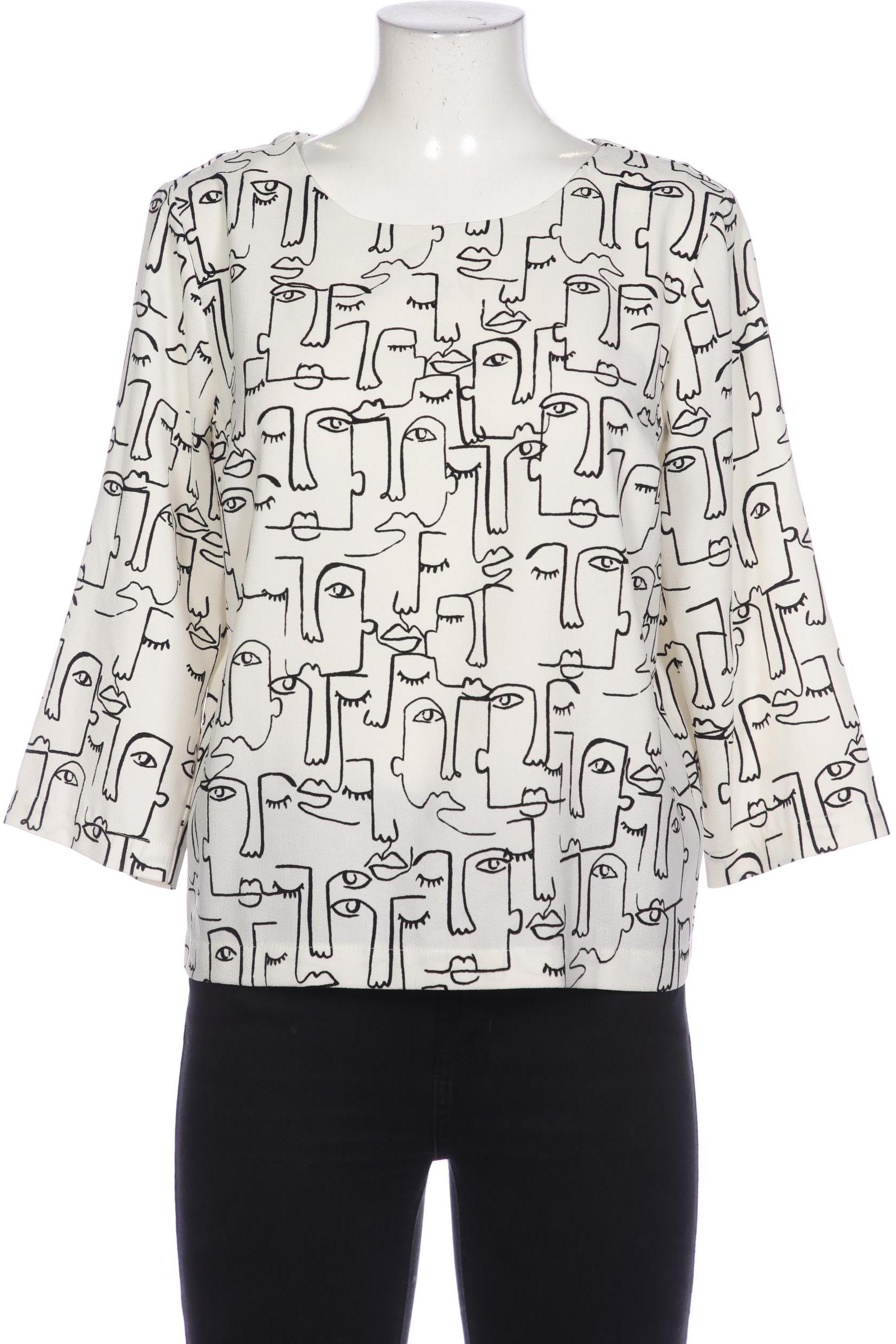 

Opus Damen Bluse, weiß, Gr. 40
