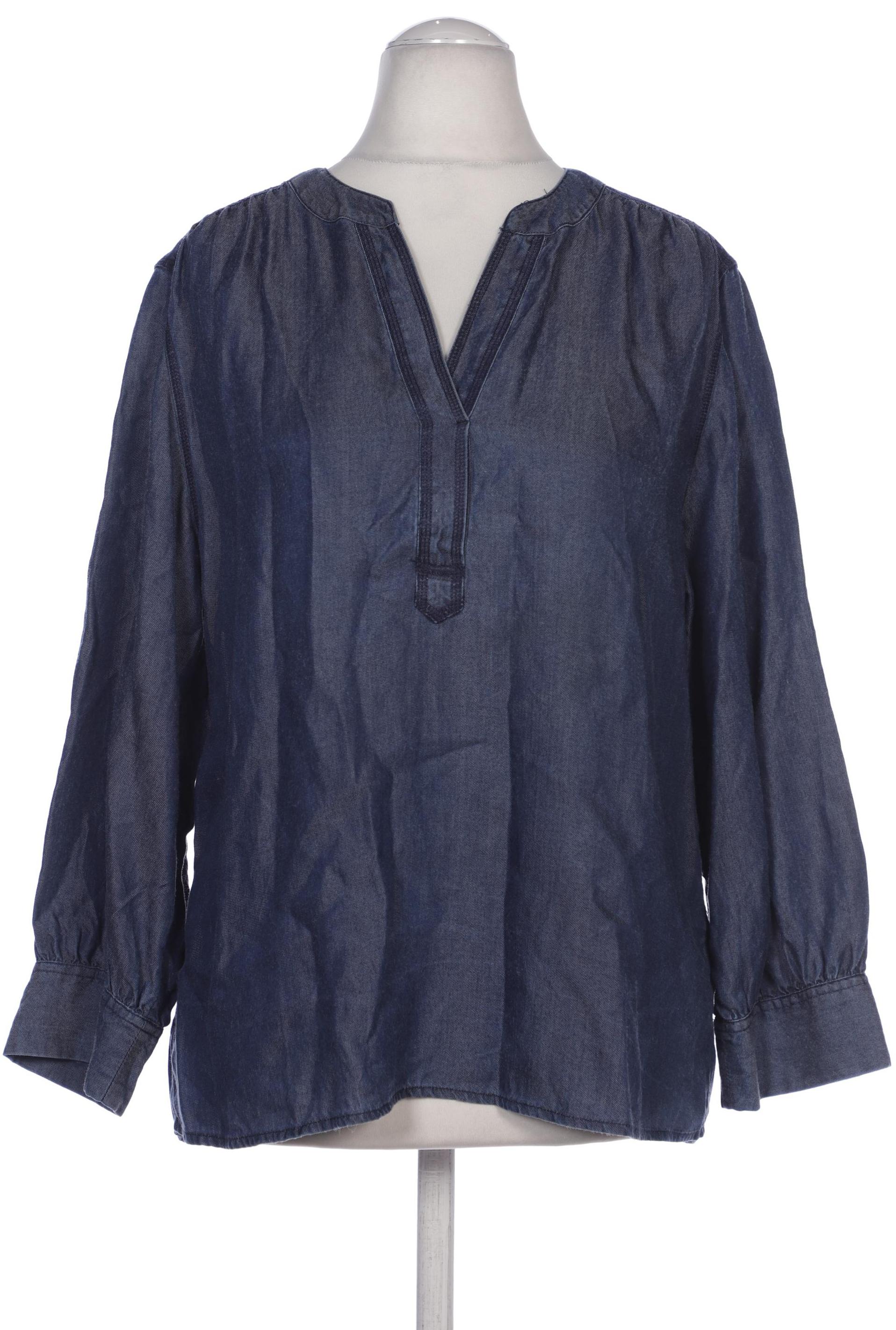 

Opus Damen Bluse, marineblau, Gr. 38