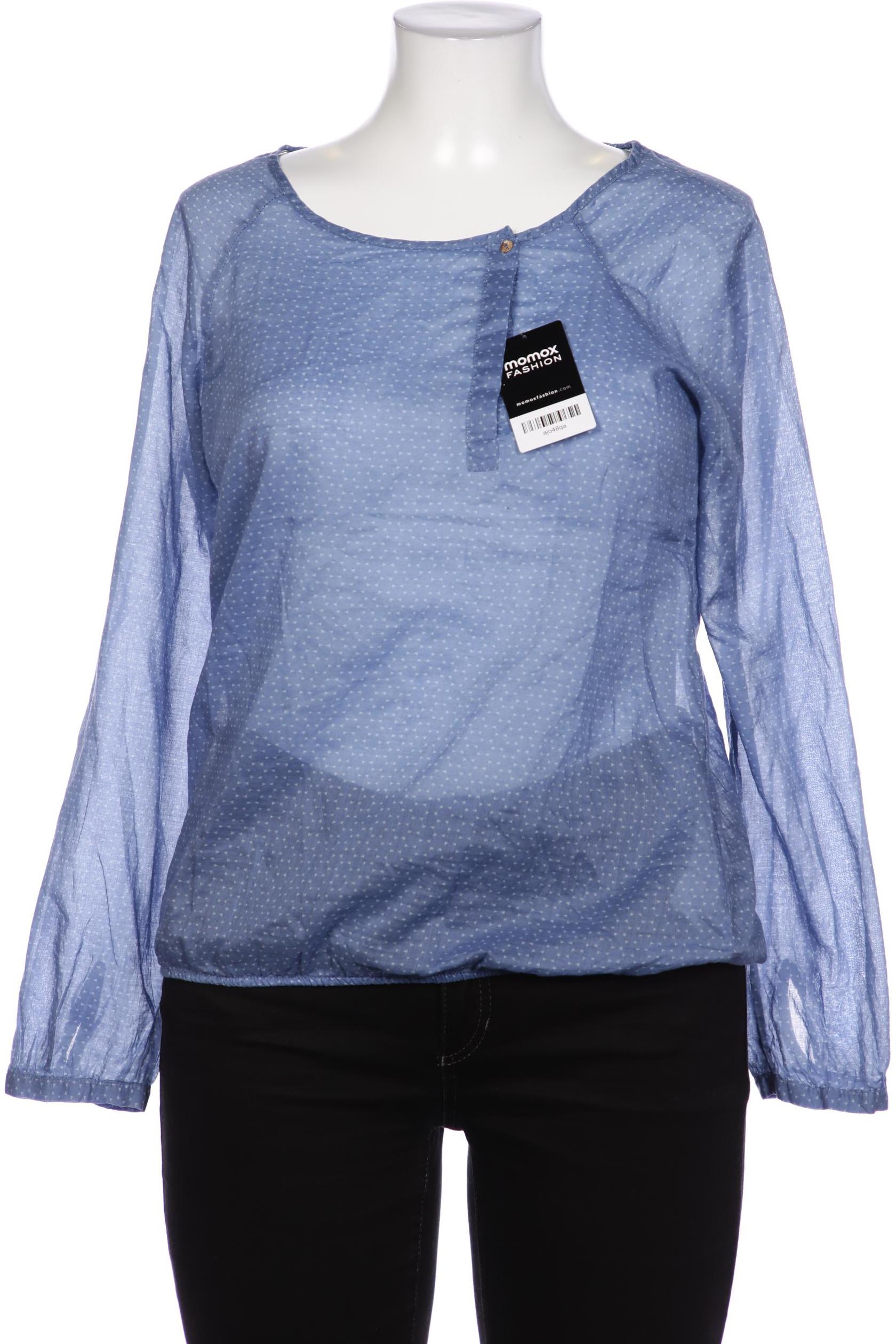 

Opus Damen Bluse, blau, Gr. 44