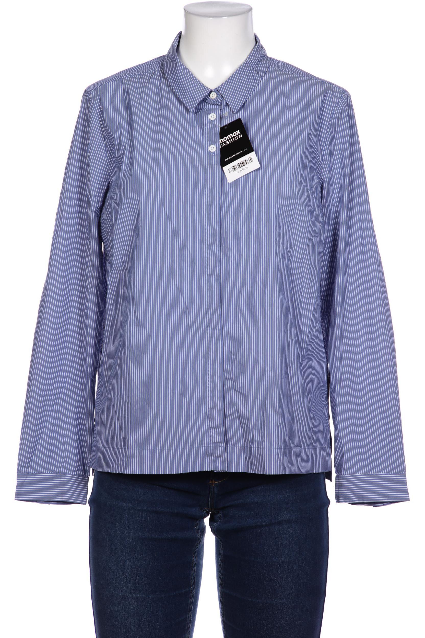 

Opus Damen Bluse, blau, Gr. 42