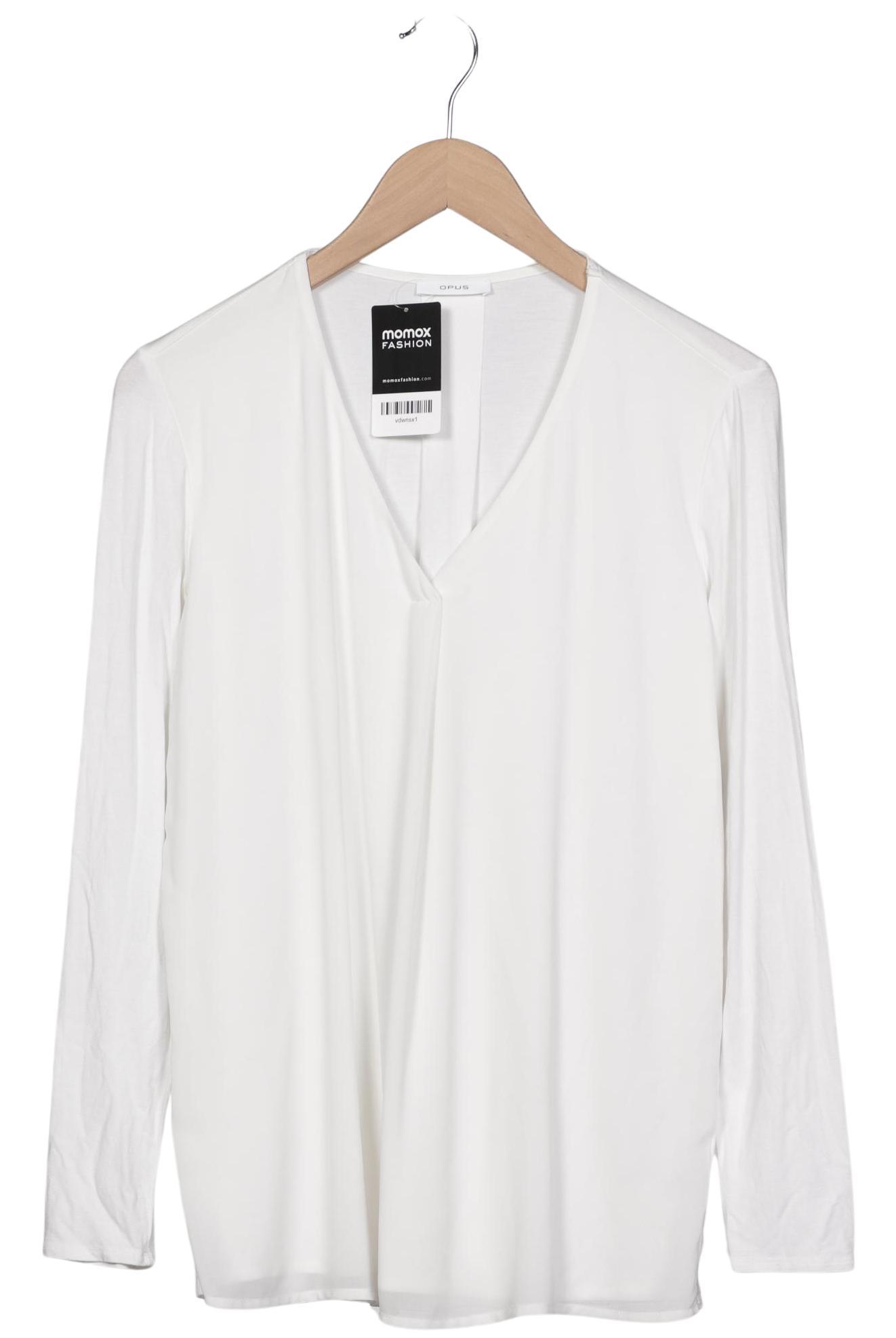 

Opus Damen Bluse, weiß, Gr. 38