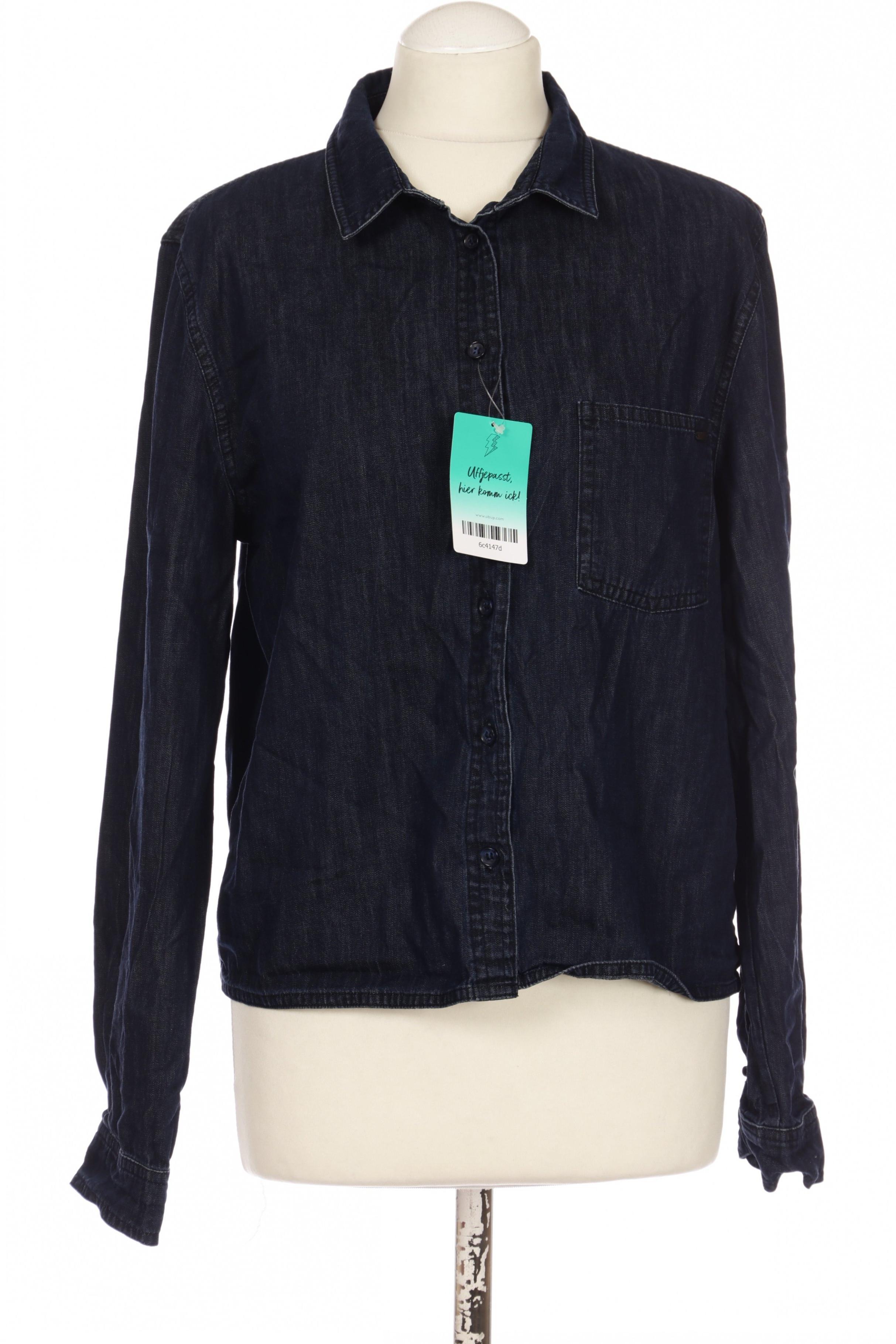 

Opus Damen Bluse, blau, Gr. 38