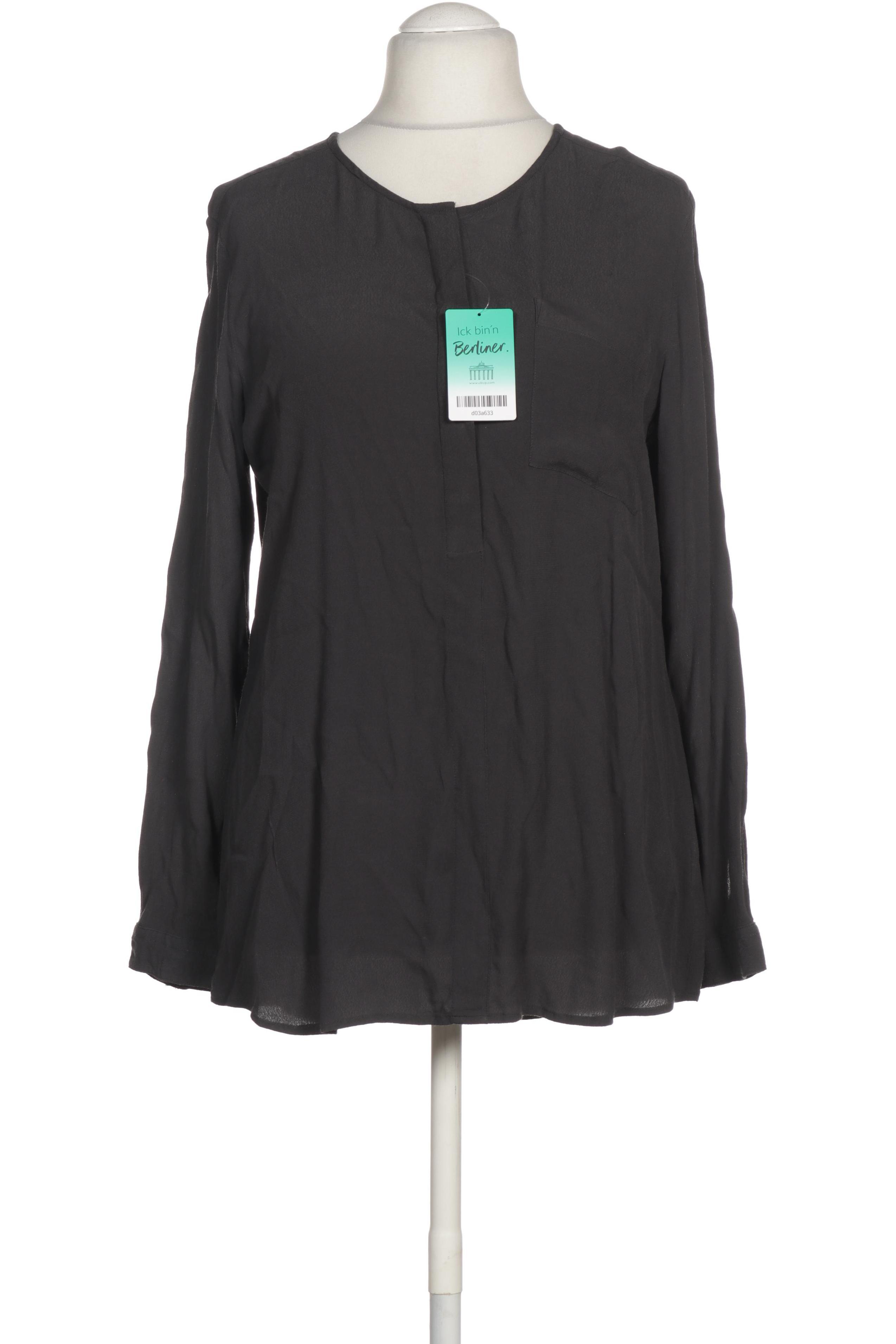 

Opus Damen Bluse, grau, Gr. 40