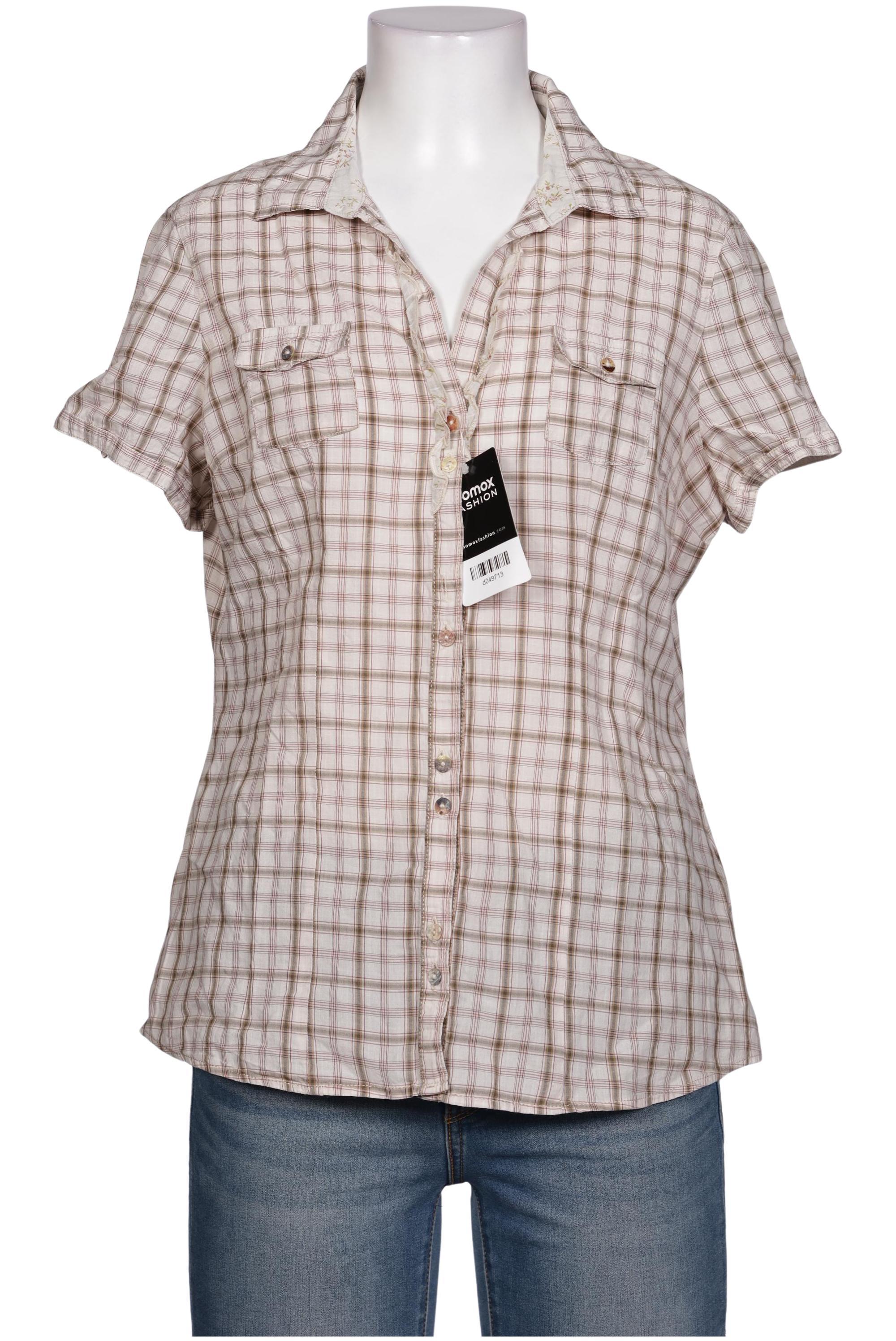 

Opus Damen Bluse, beige, Gr. 40