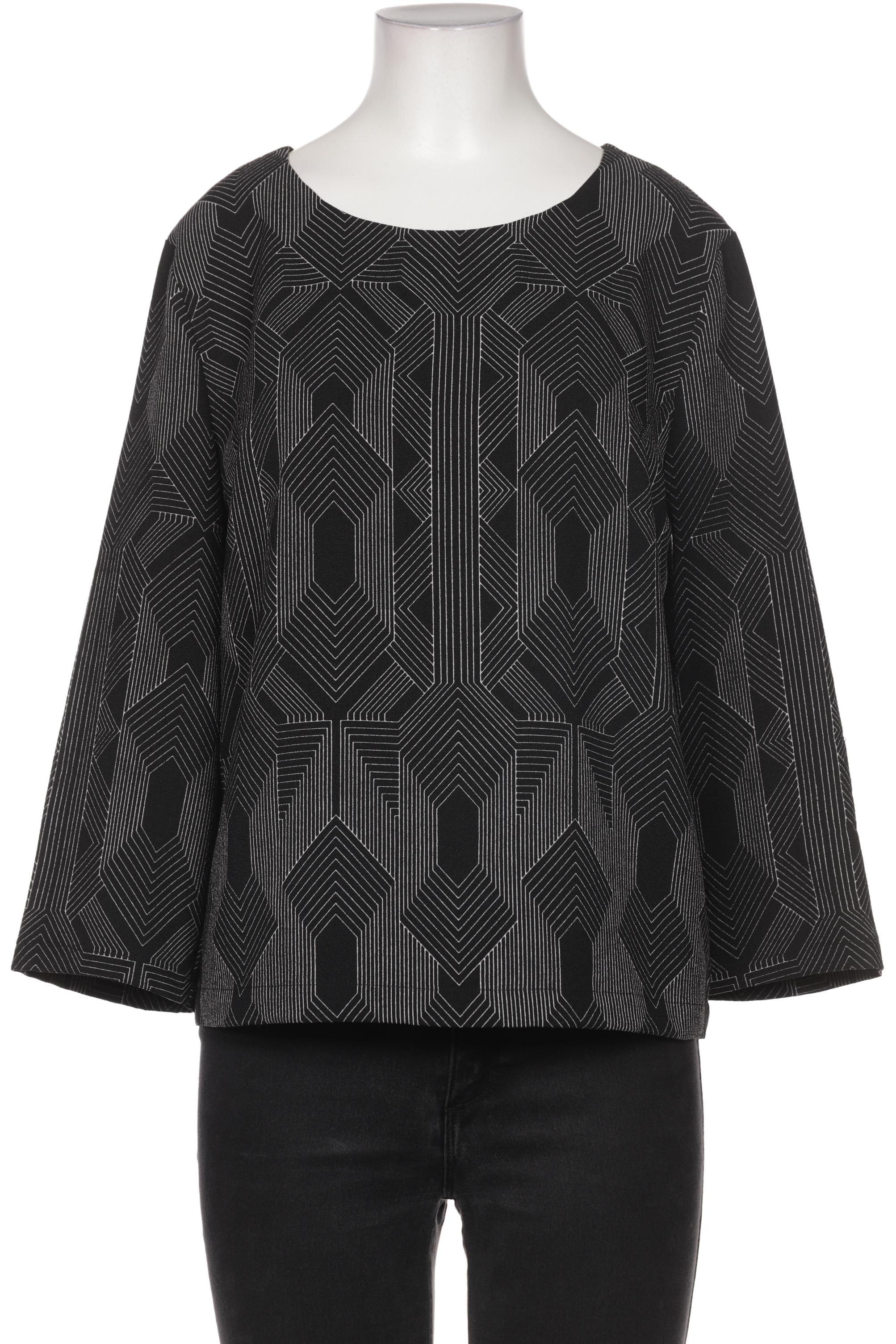 

Opus Damen Bluse, schwarz, Gr. 38