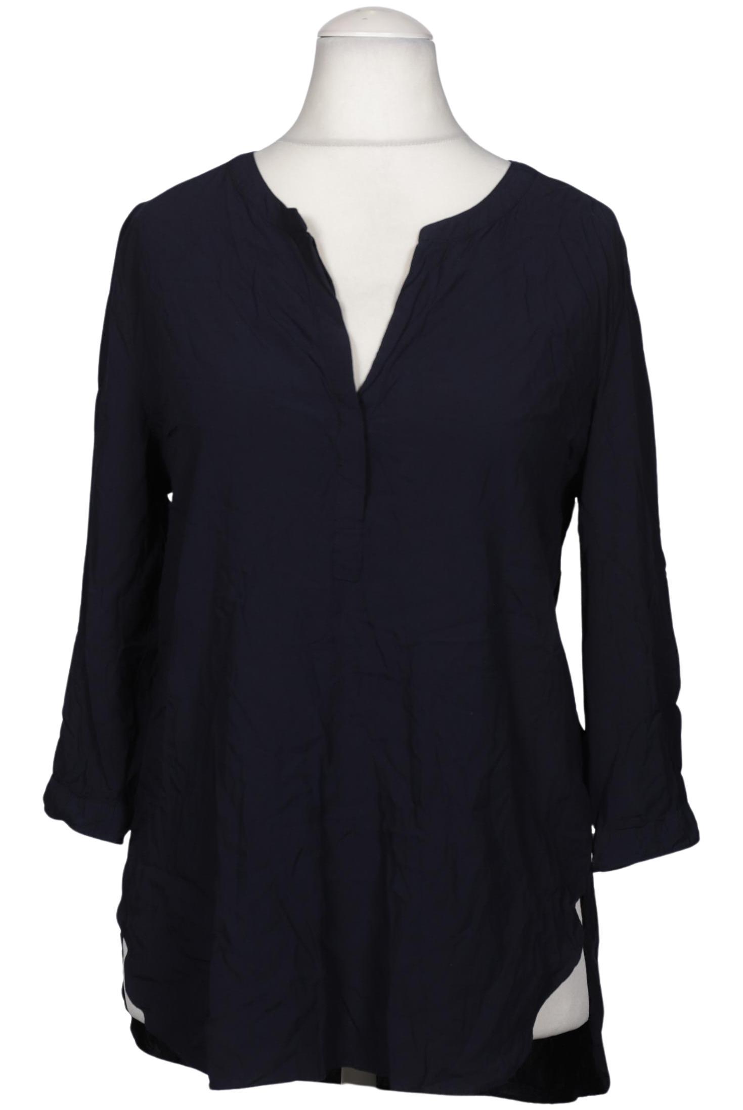 

Opus Damen Bluse, marineblau, Gr. 40