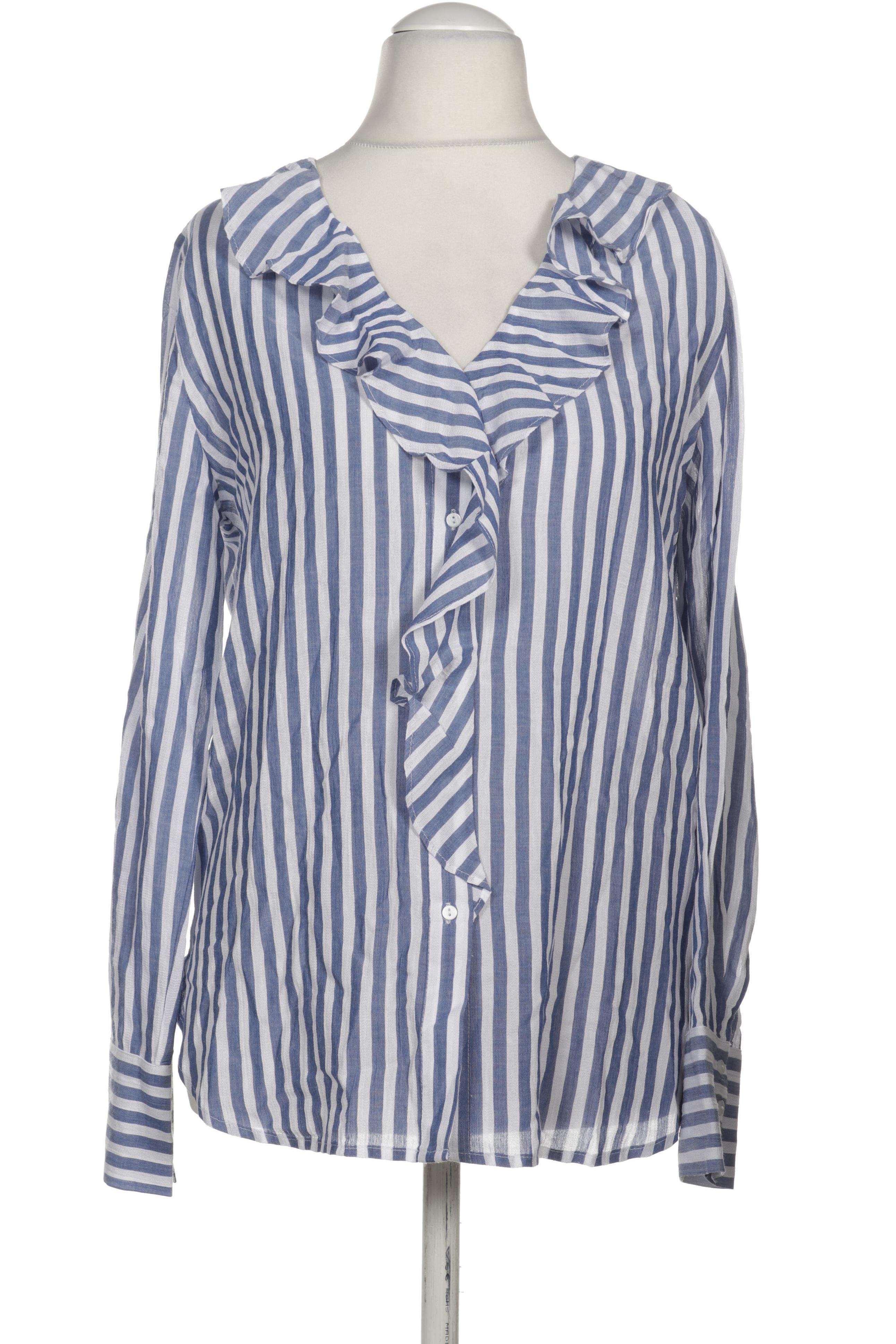 

Opus Damen Bluse, blau, Gr. 36