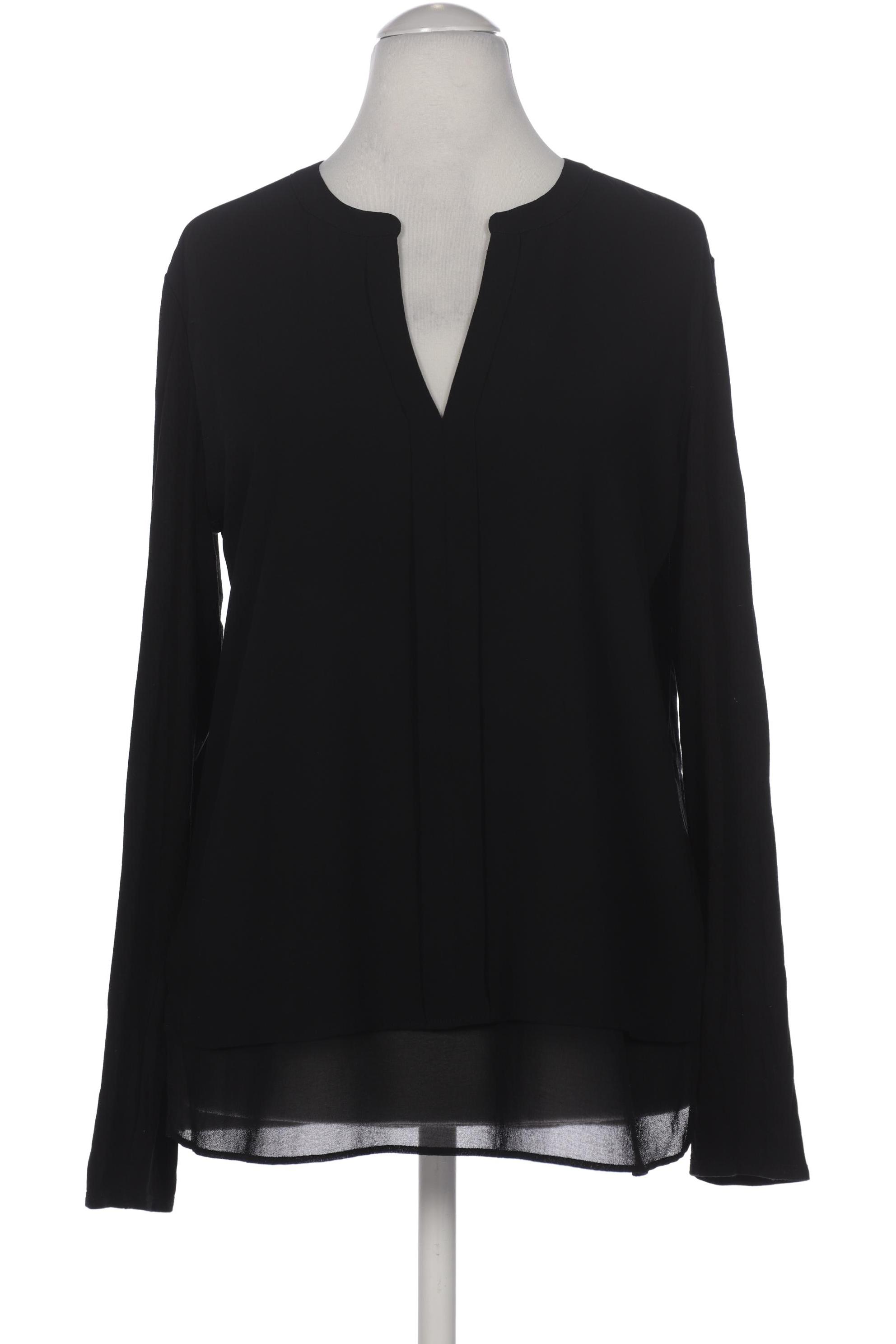 

Opus Damen Bluse, schwarz, Gr. 40