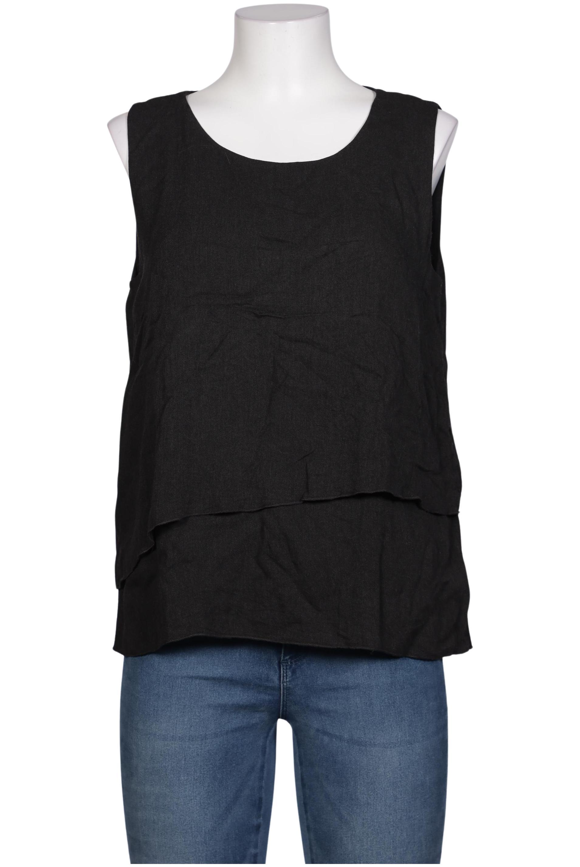 

Opus Damen Bluse, schwarz, Gr. 40