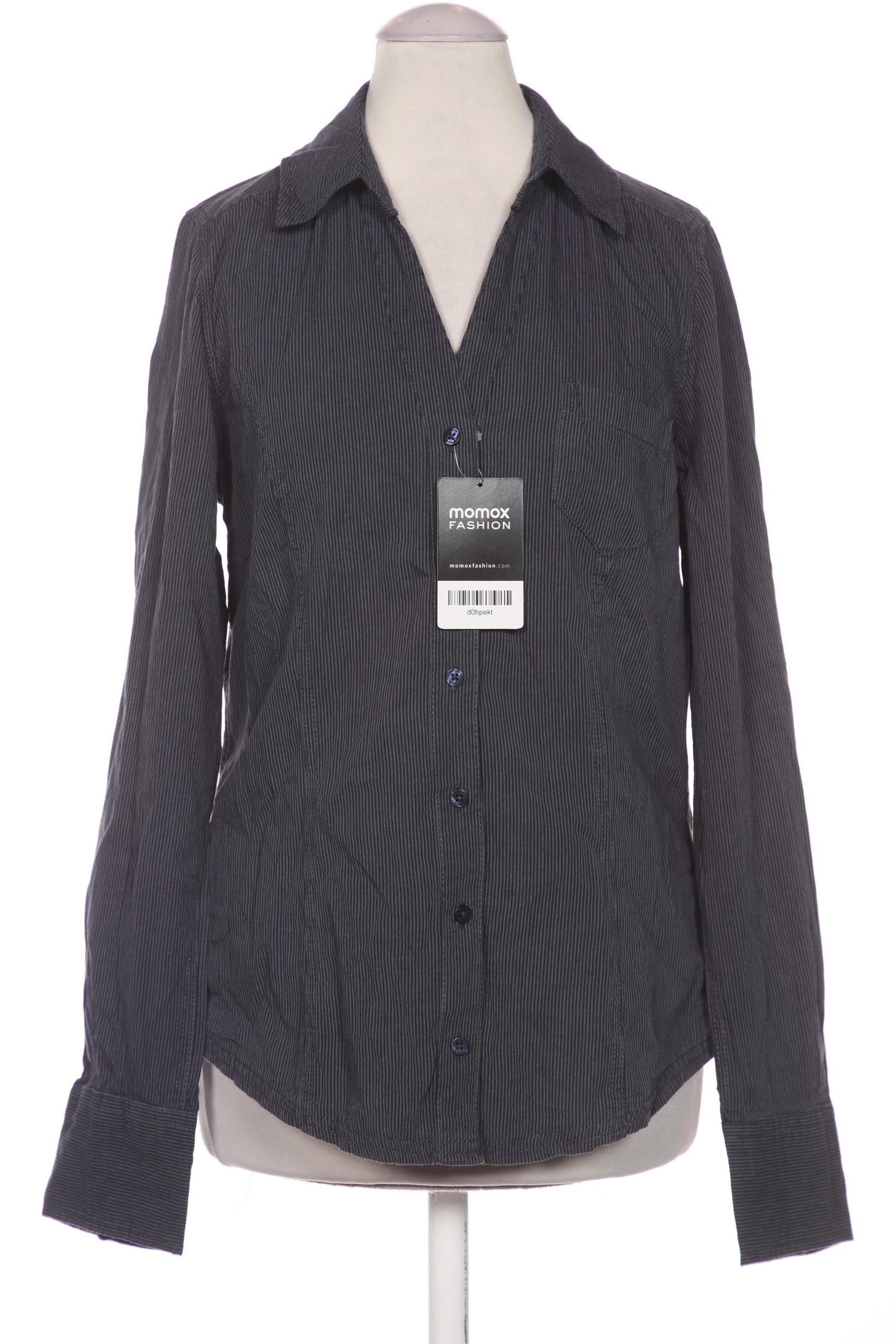 

Opus Damen Bluse, marineblau, Gr. 36