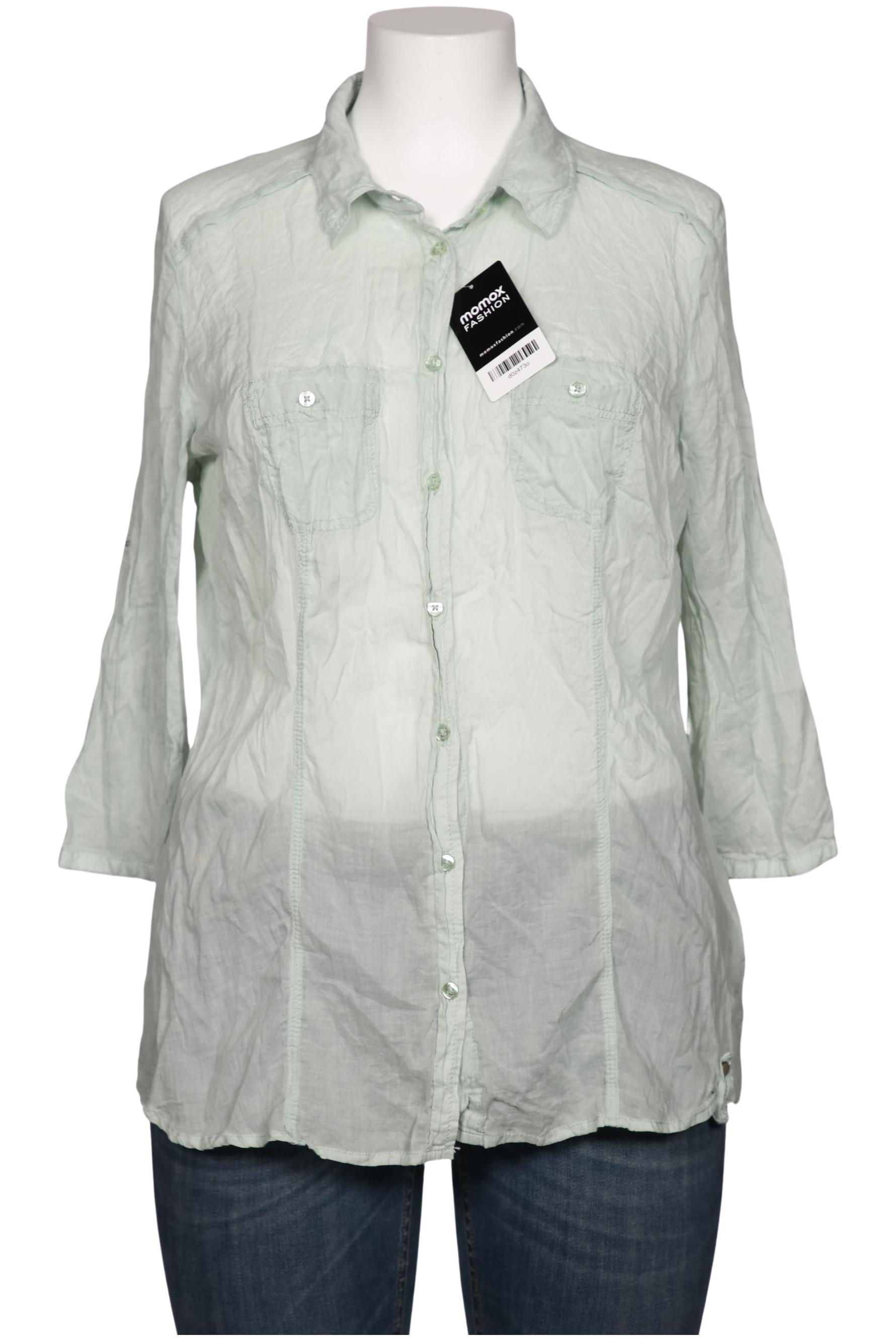 

Opus Damen Bluse, hellgrün, Gr. 44