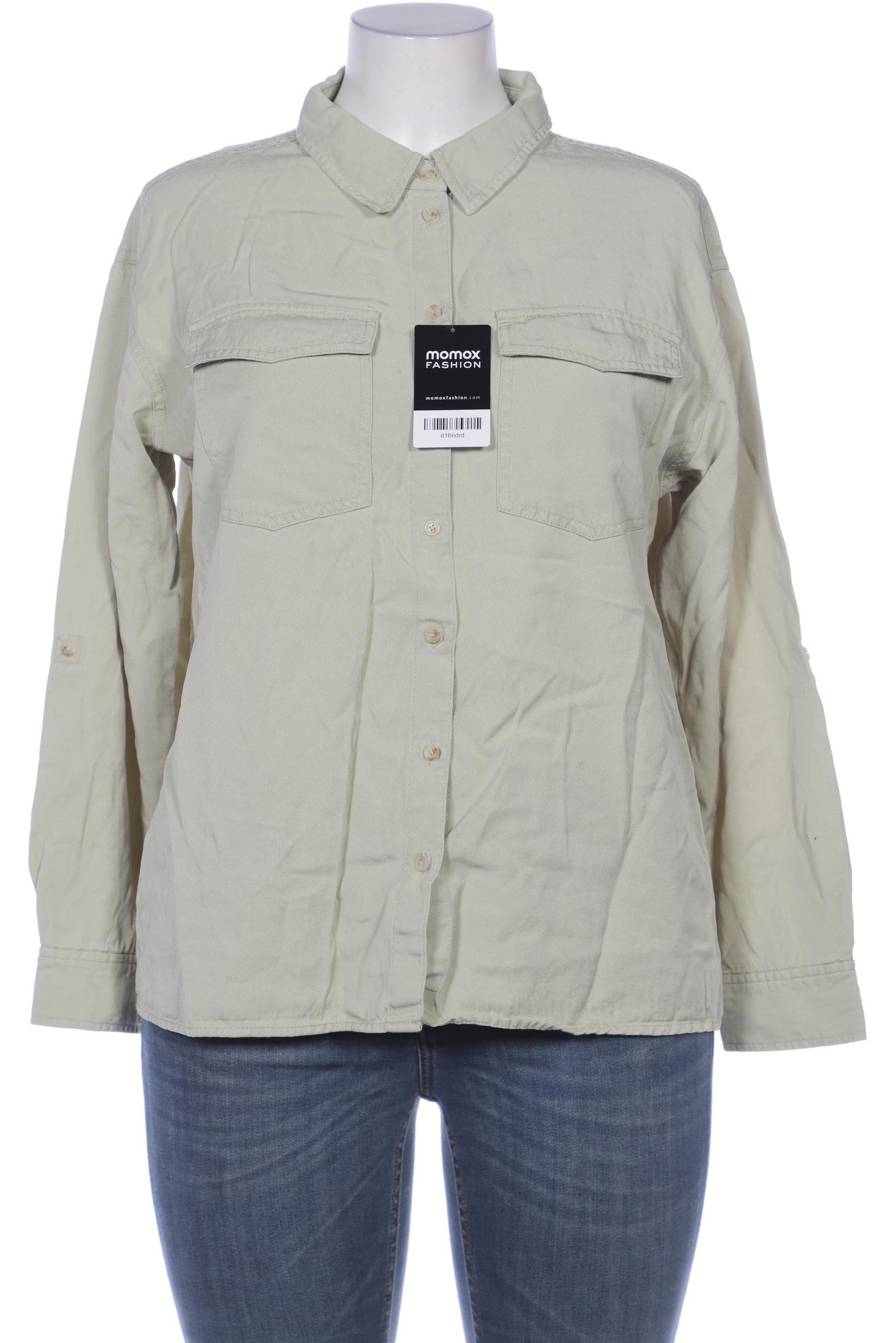 

Opus Damen Bluse, hellgrün, Gr. 42