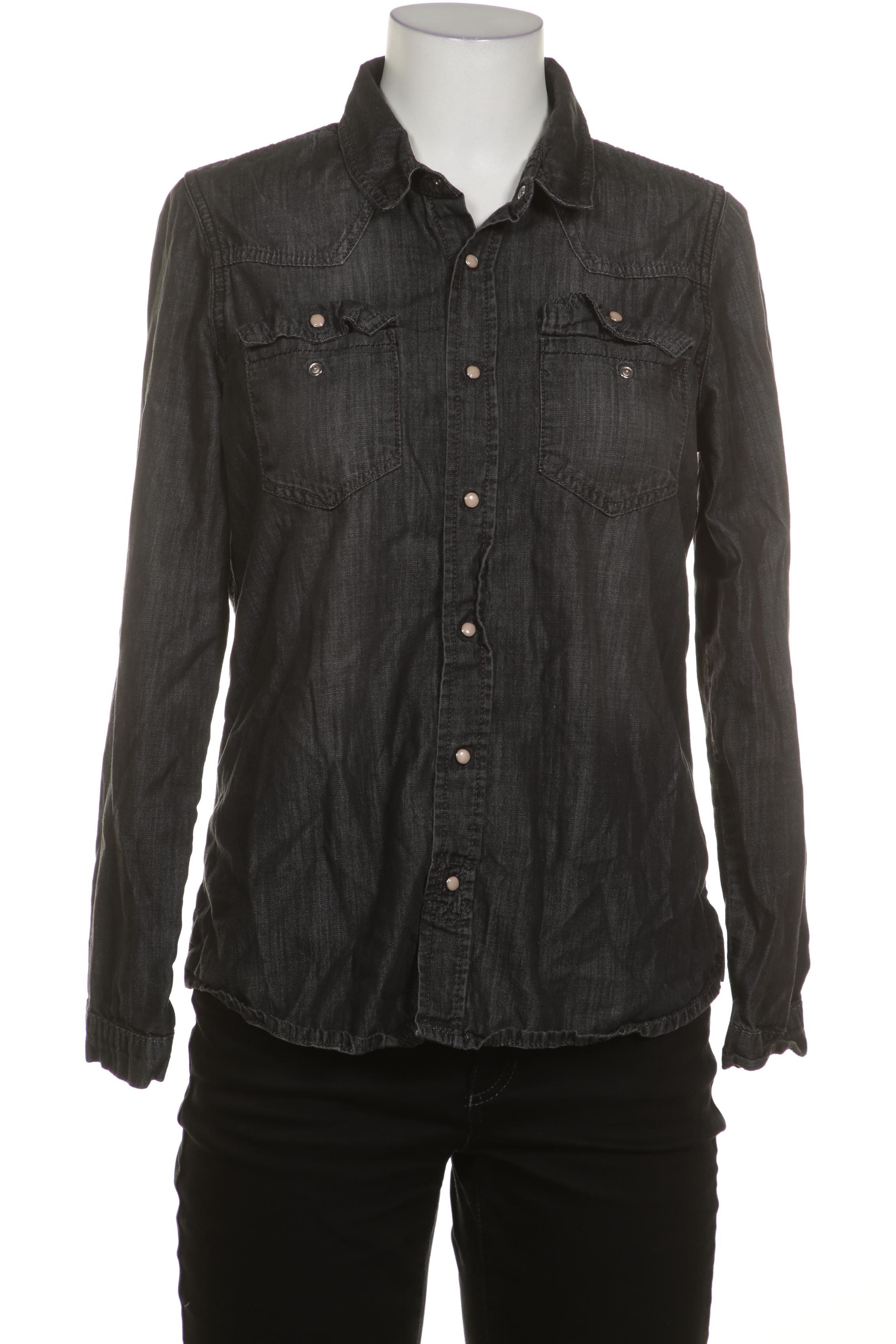 

Opus Damen Bluse, schwarz, Gr. 40