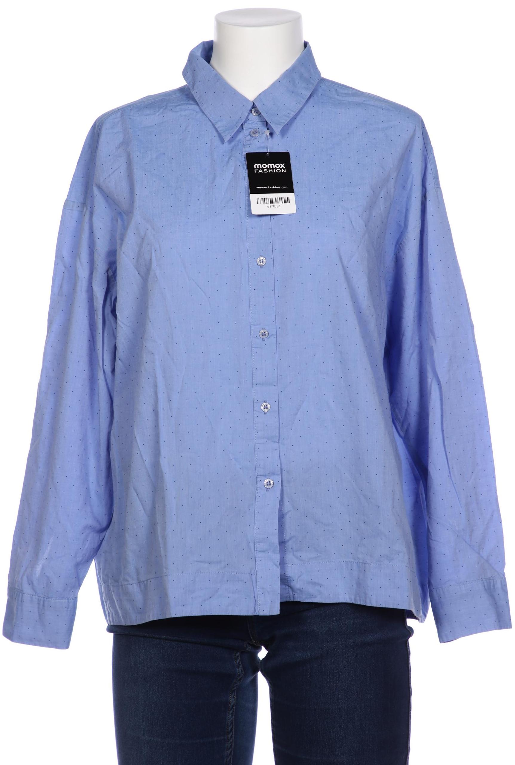 

Opus Damen Bluse, blau, Gr. 42