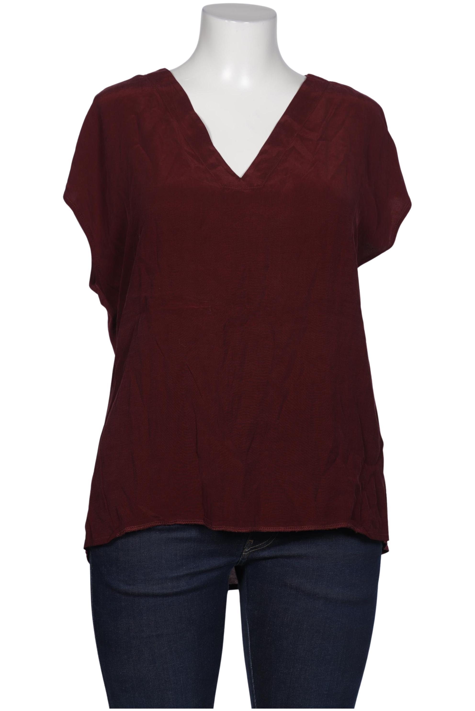 

Opus Damen Bluse, bordeaux, Gr. 42