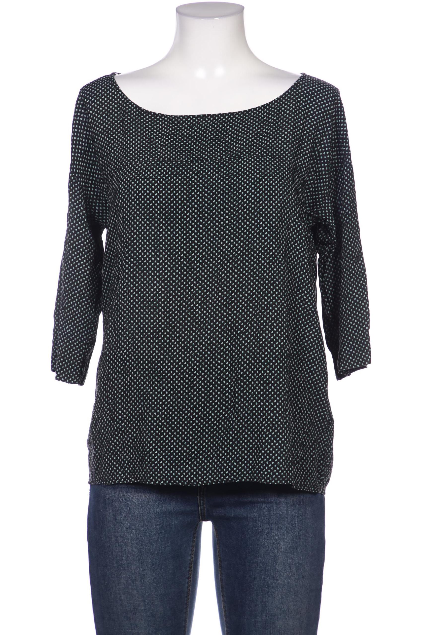 

Opus Damen Bluse, schwarz, Gr. 38