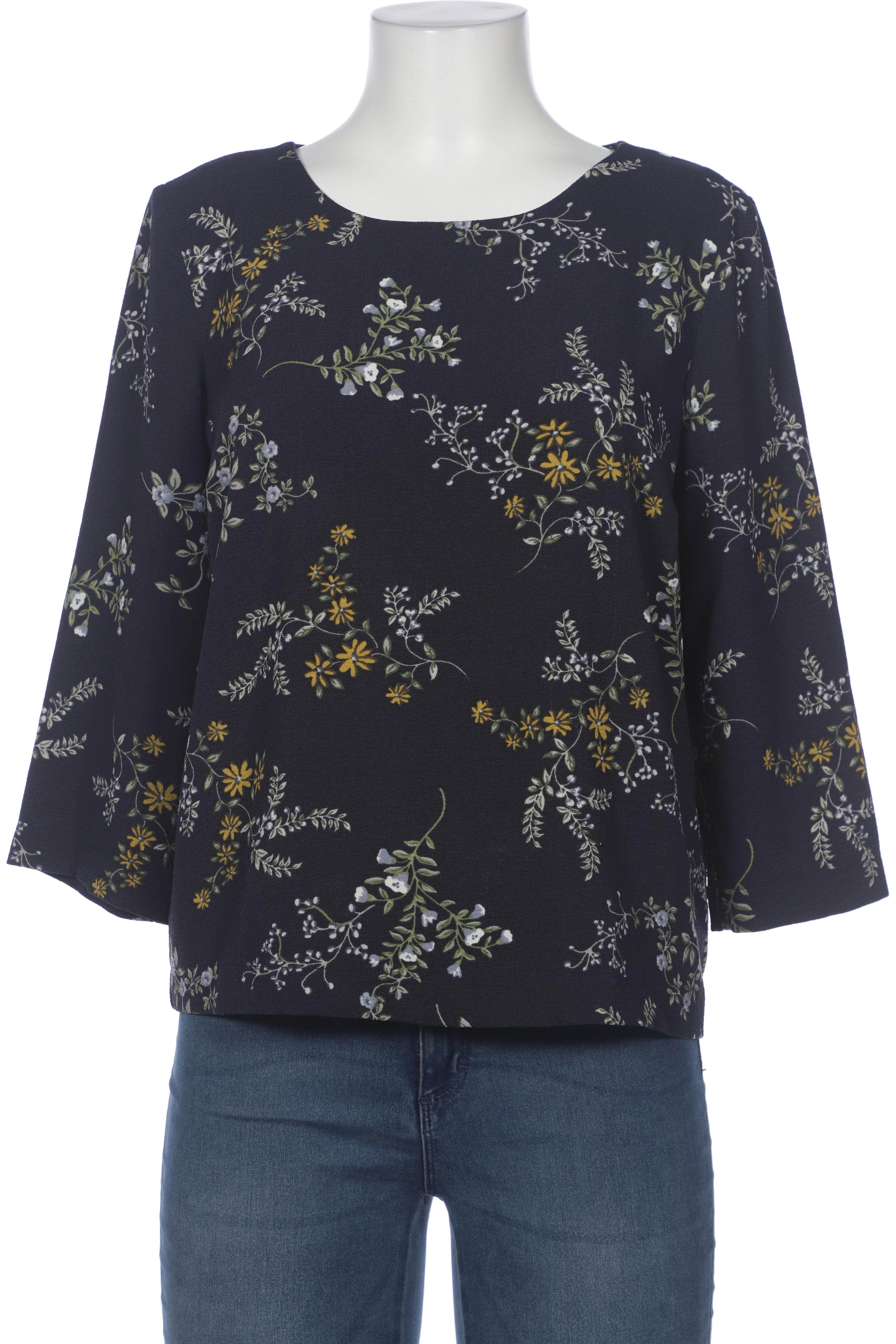 

Opus Damen Bluse, marineblau, Gr. 40