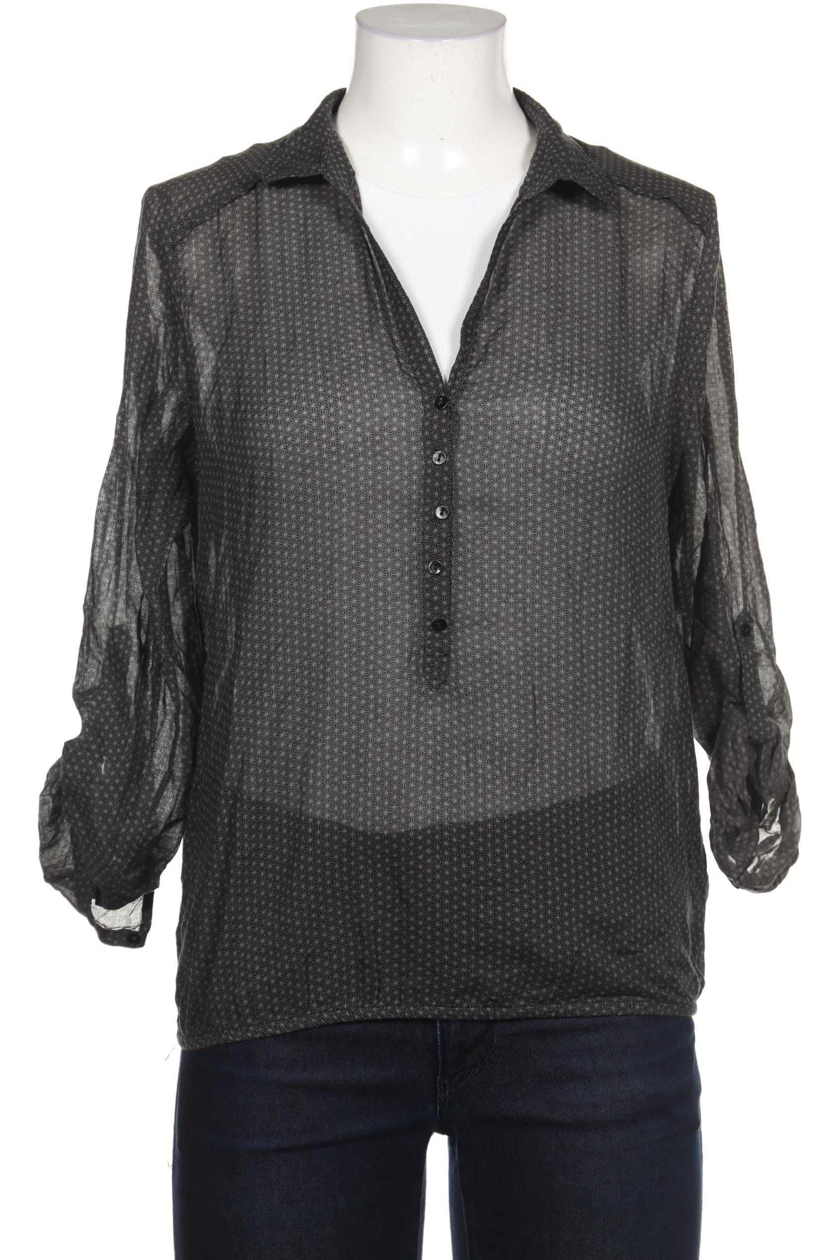 

Opus Damen Bluse, grau, Gr. 38