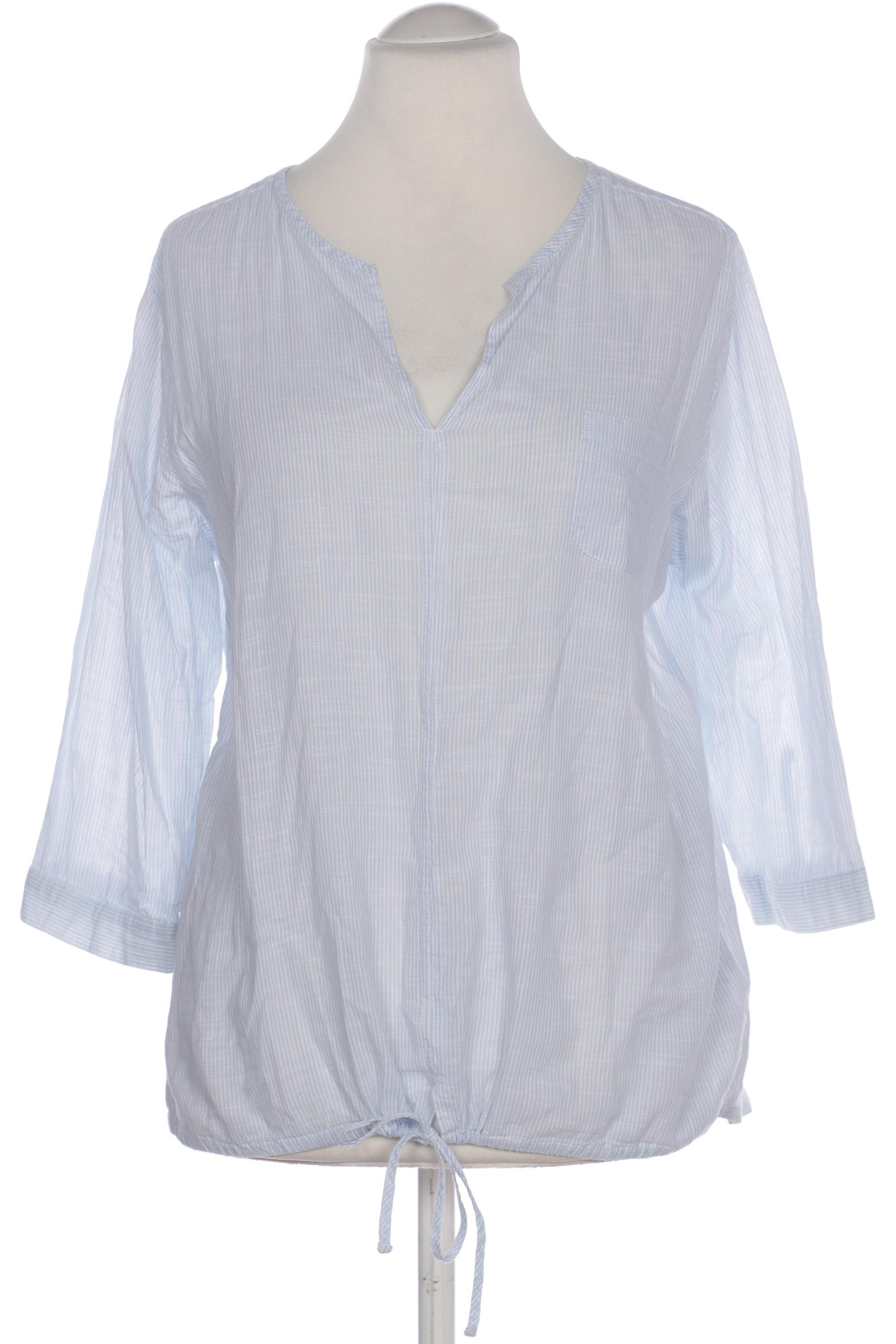 

Opus Damen Bluse, hellblau, Gr. 42