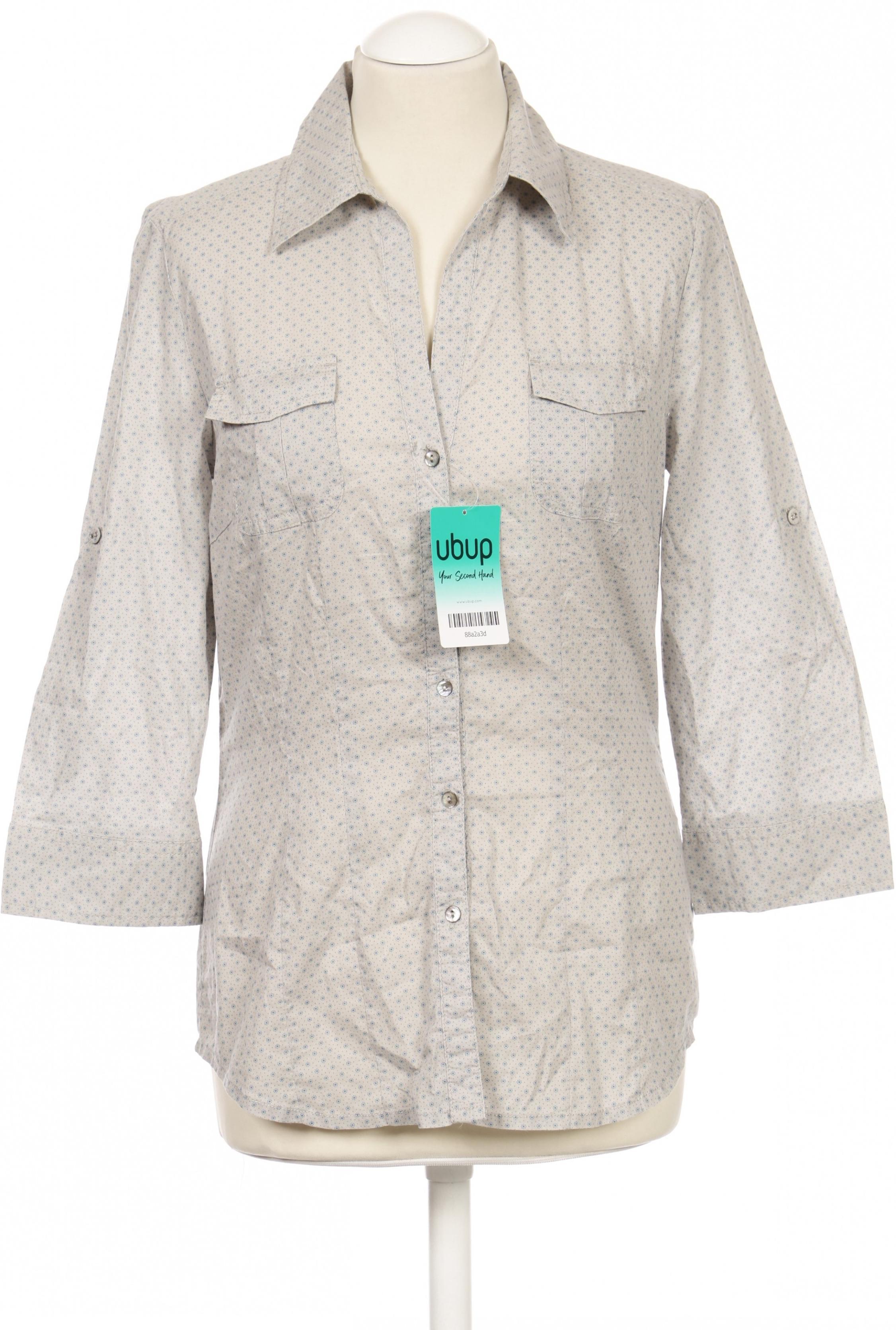 

Opus Damen Bluse, grau, Gr. 38