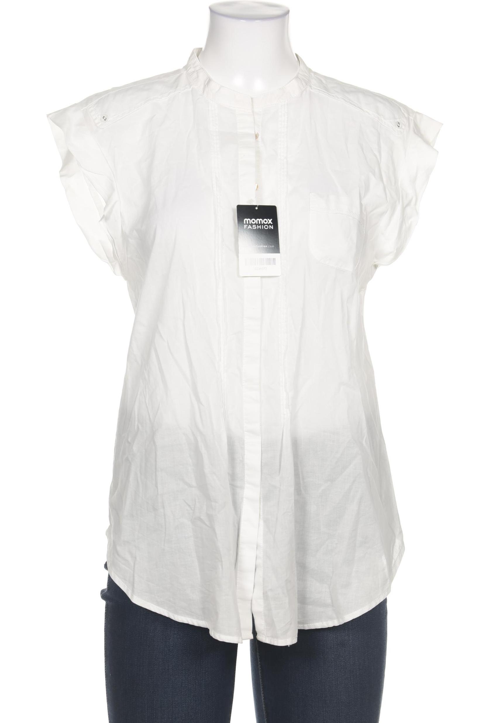 

Opus Damen Bluse, weiß, Gr. 38