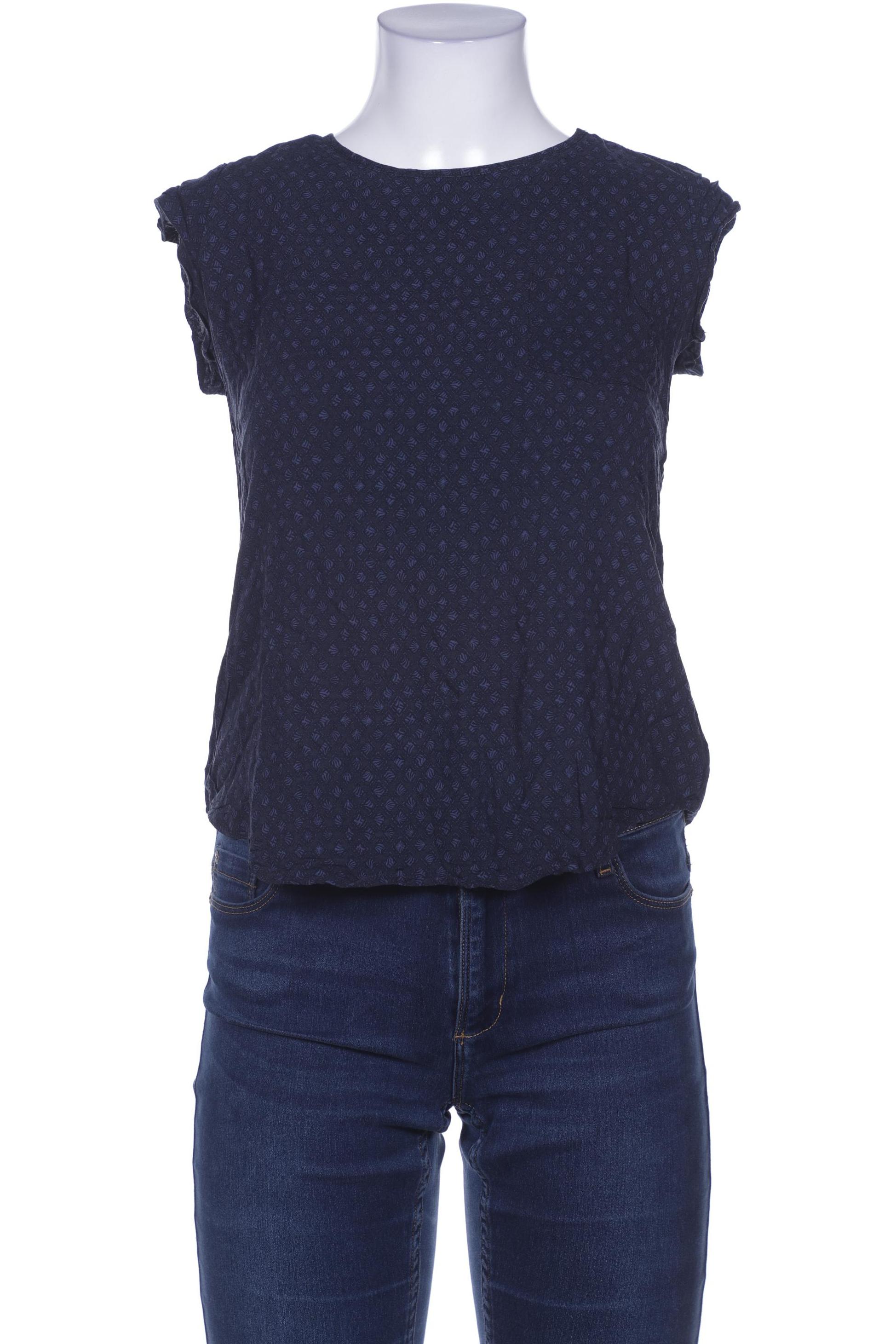 

Opus Damen Bluse, marineblau, Gr. 40