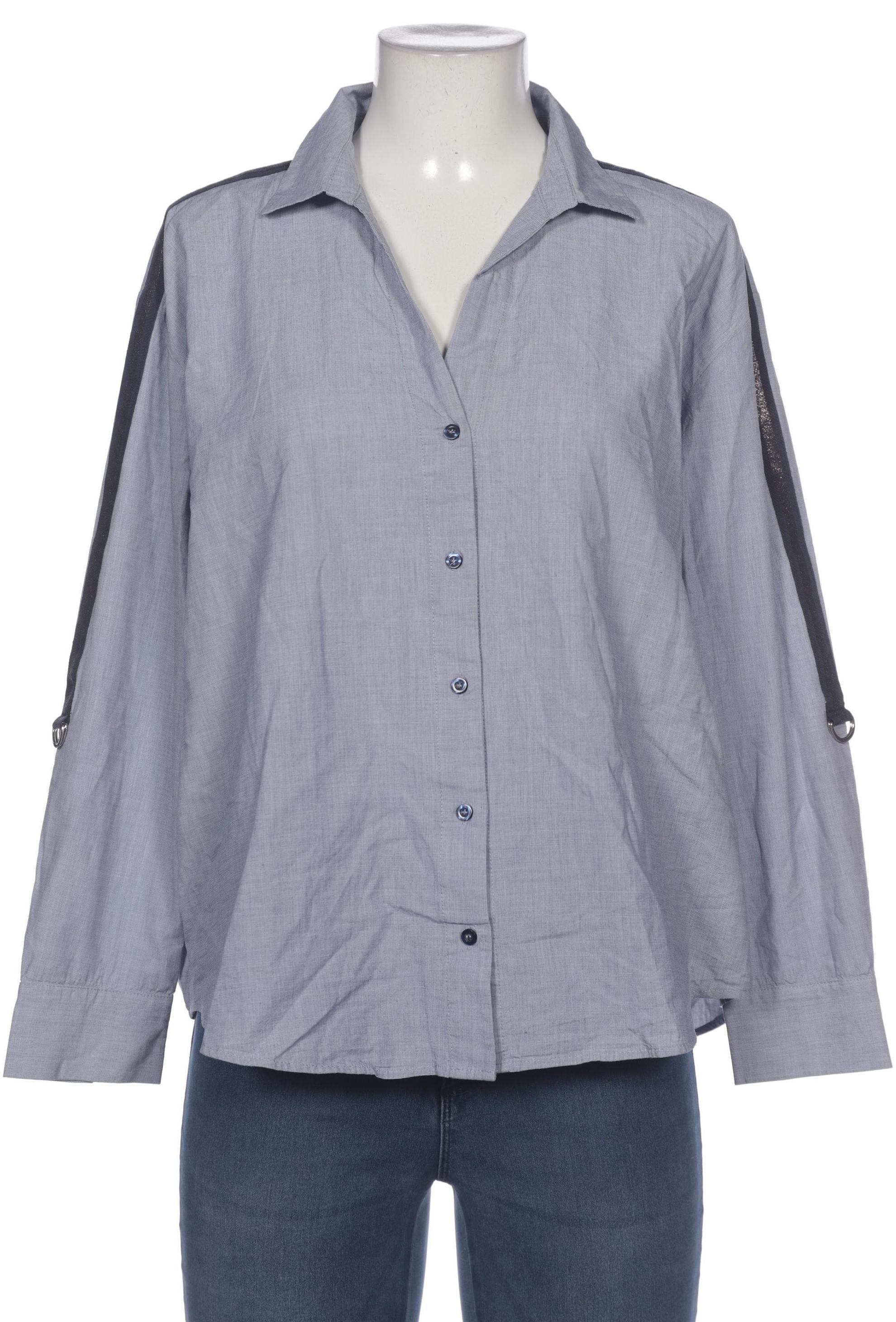 

Opus Damen Bluse, blau, Gr. 42