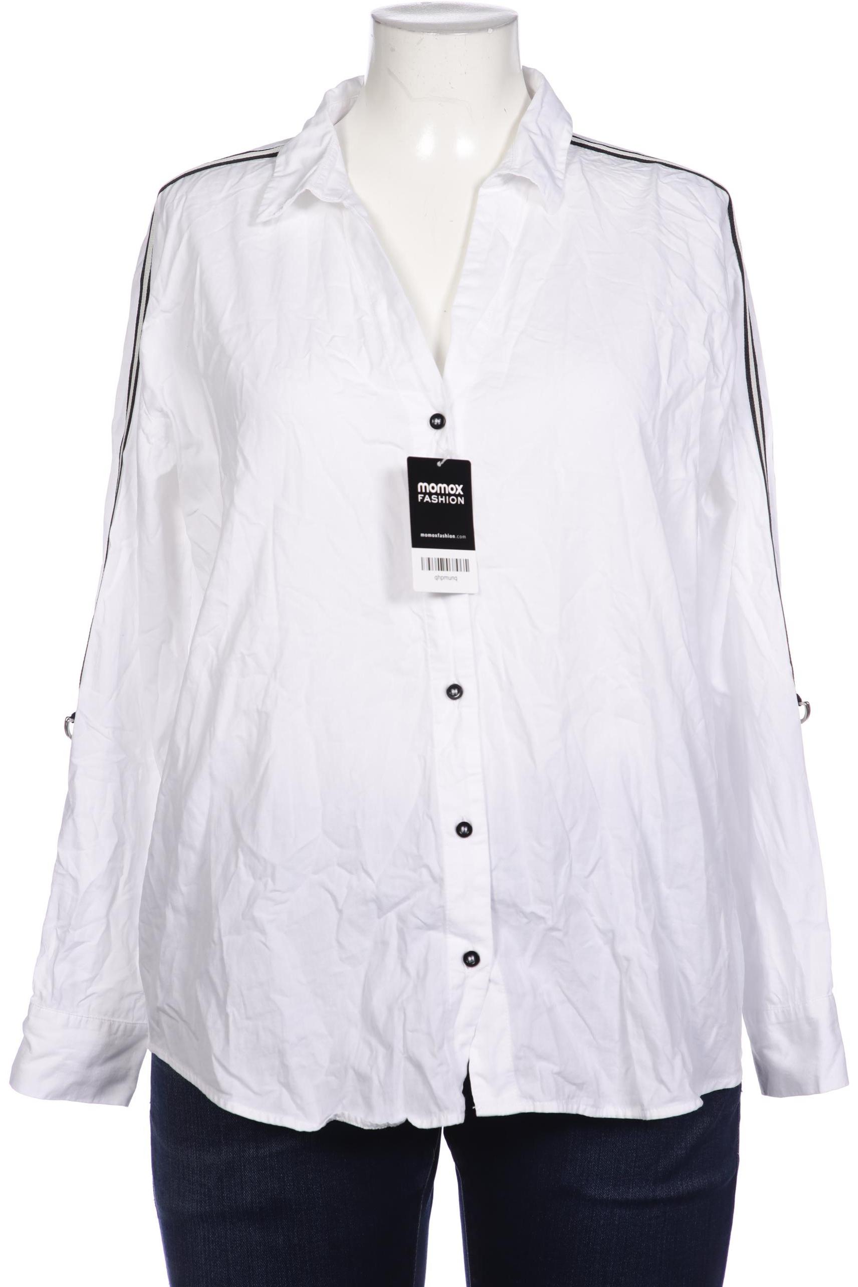 

Opus Damen Bluse, weiß, Gr. 42