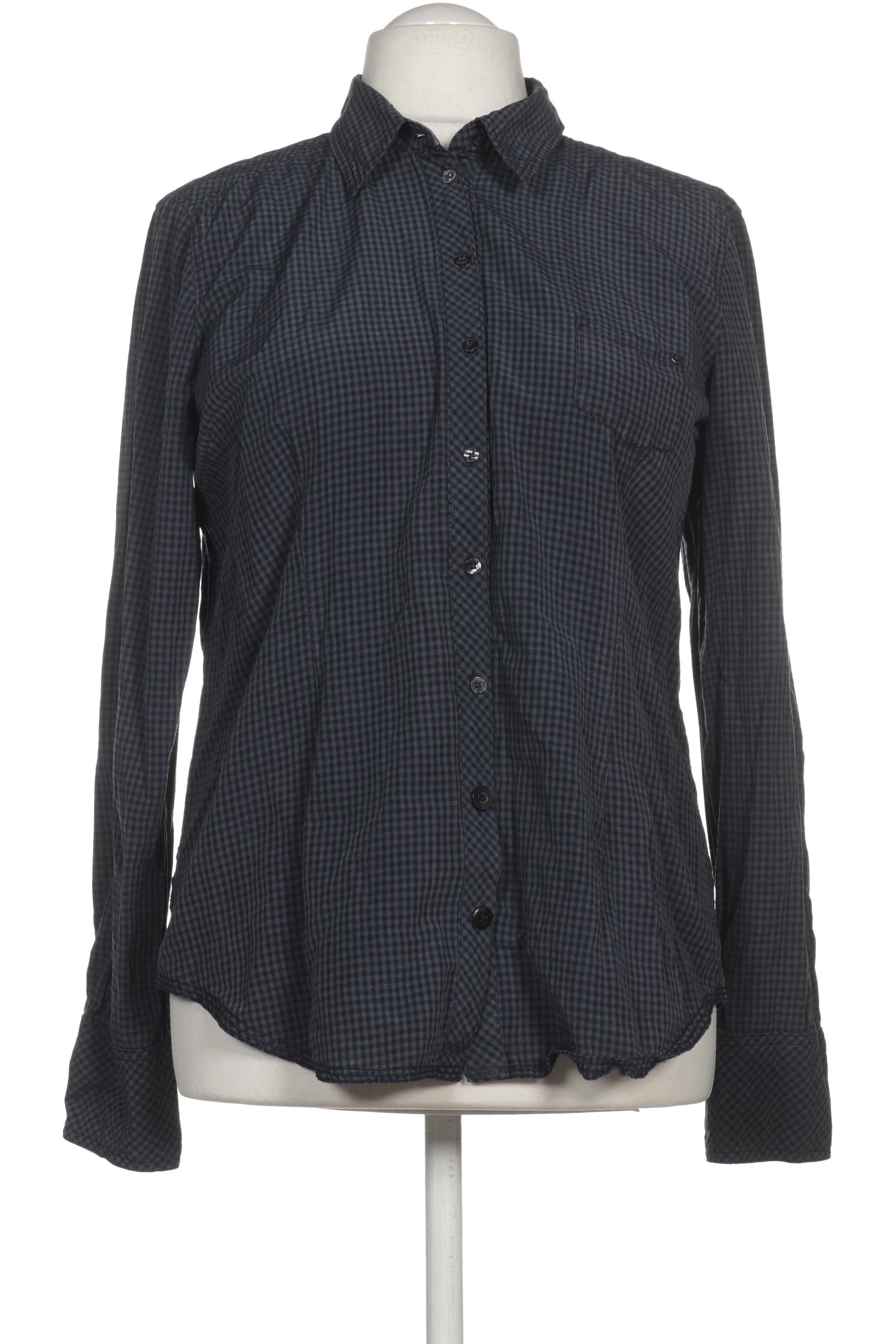 

Opus Damen Bluse, blau, Gr. 44