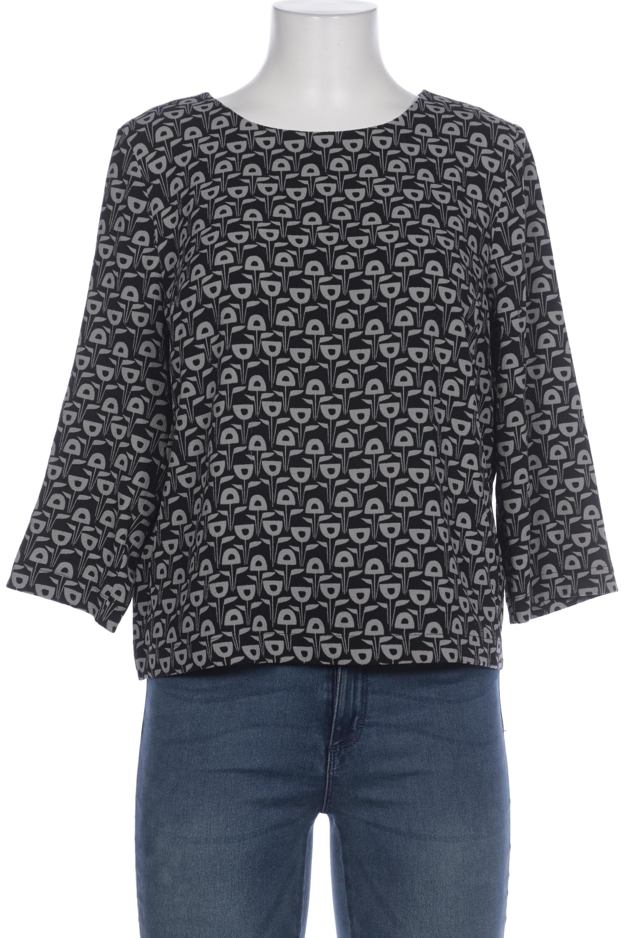 

Opus Damen Bluse, schwarz, Gr. 38