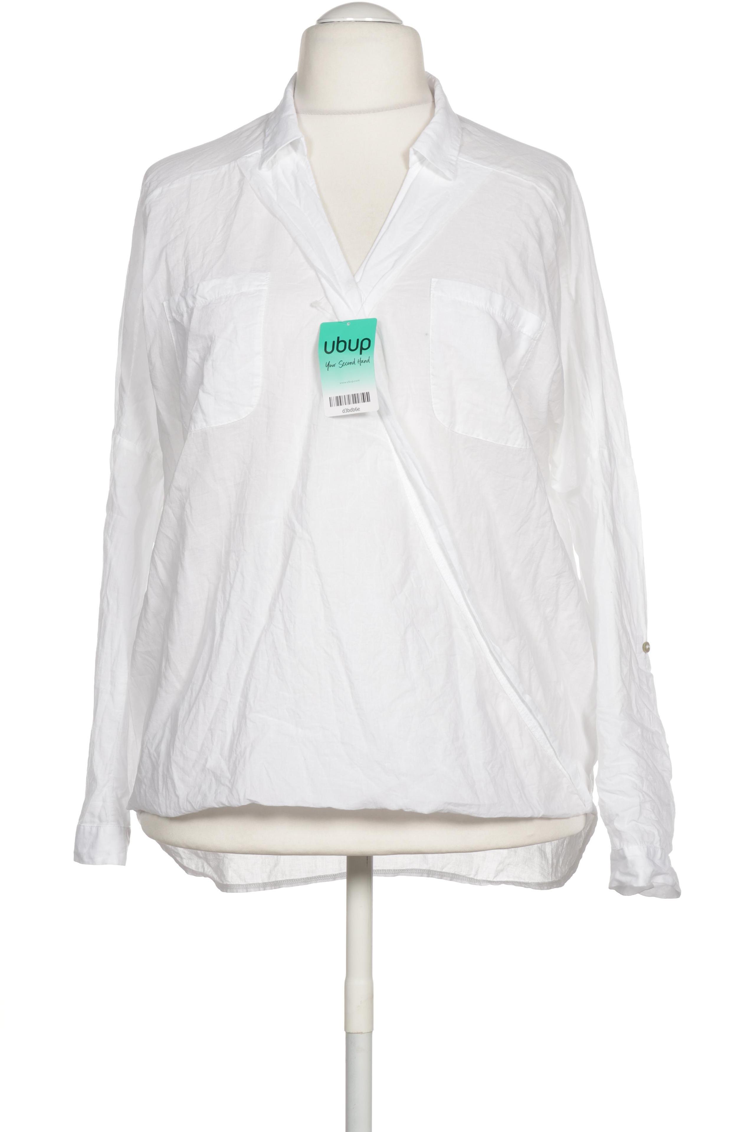 

Opus Damen Bluse, weiß, Gr. 42