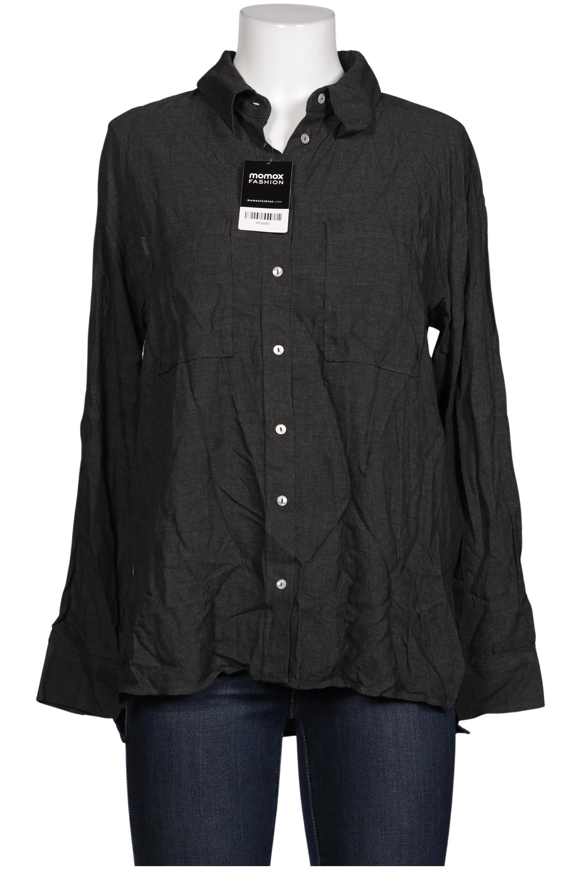 

Opus Damen Bluse, grau, Gr. 38